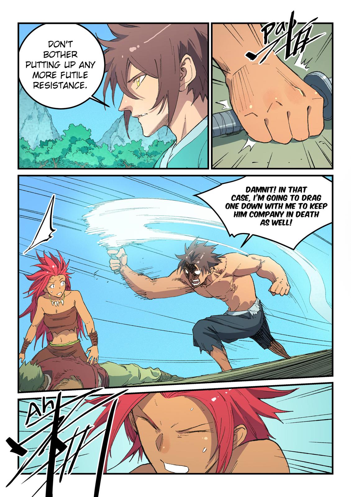 Read Astral Sutra Manga Online