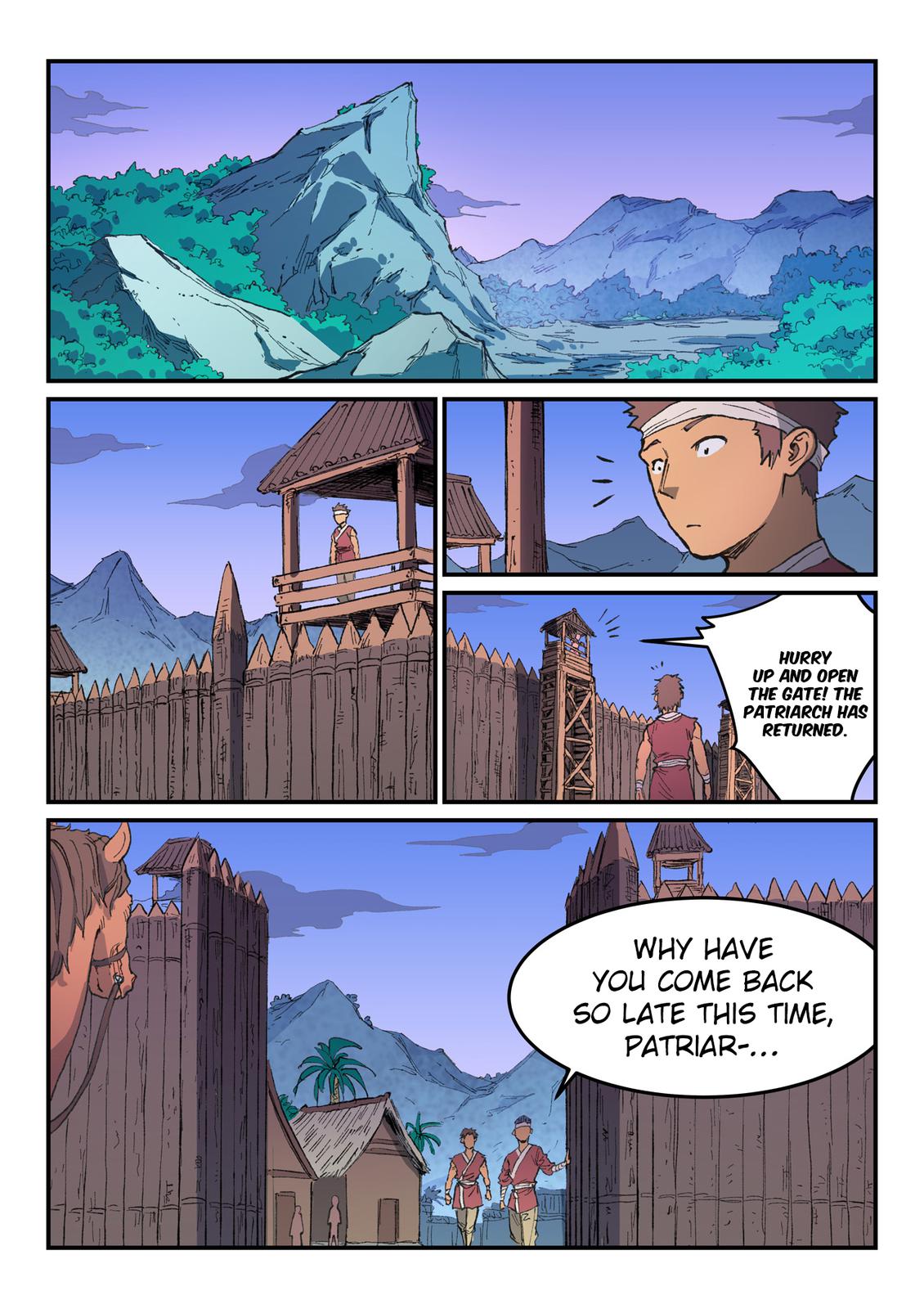 Read Astral Sutra Manga Online