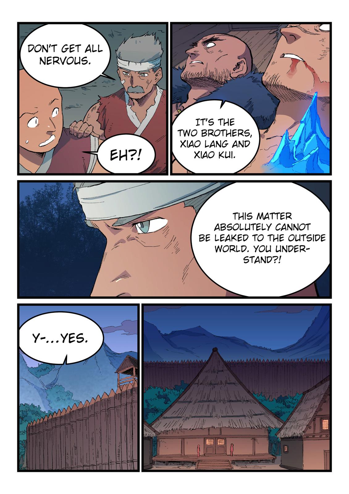 Read Astral Sutra Manga Online
