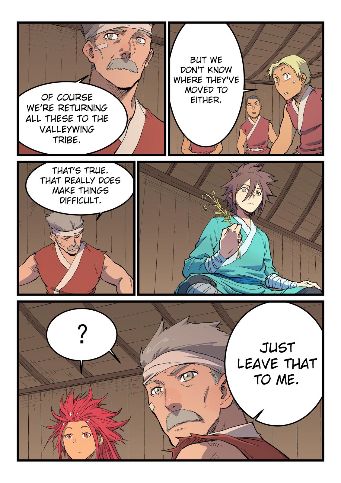 Read Astral Sutra Manga Online