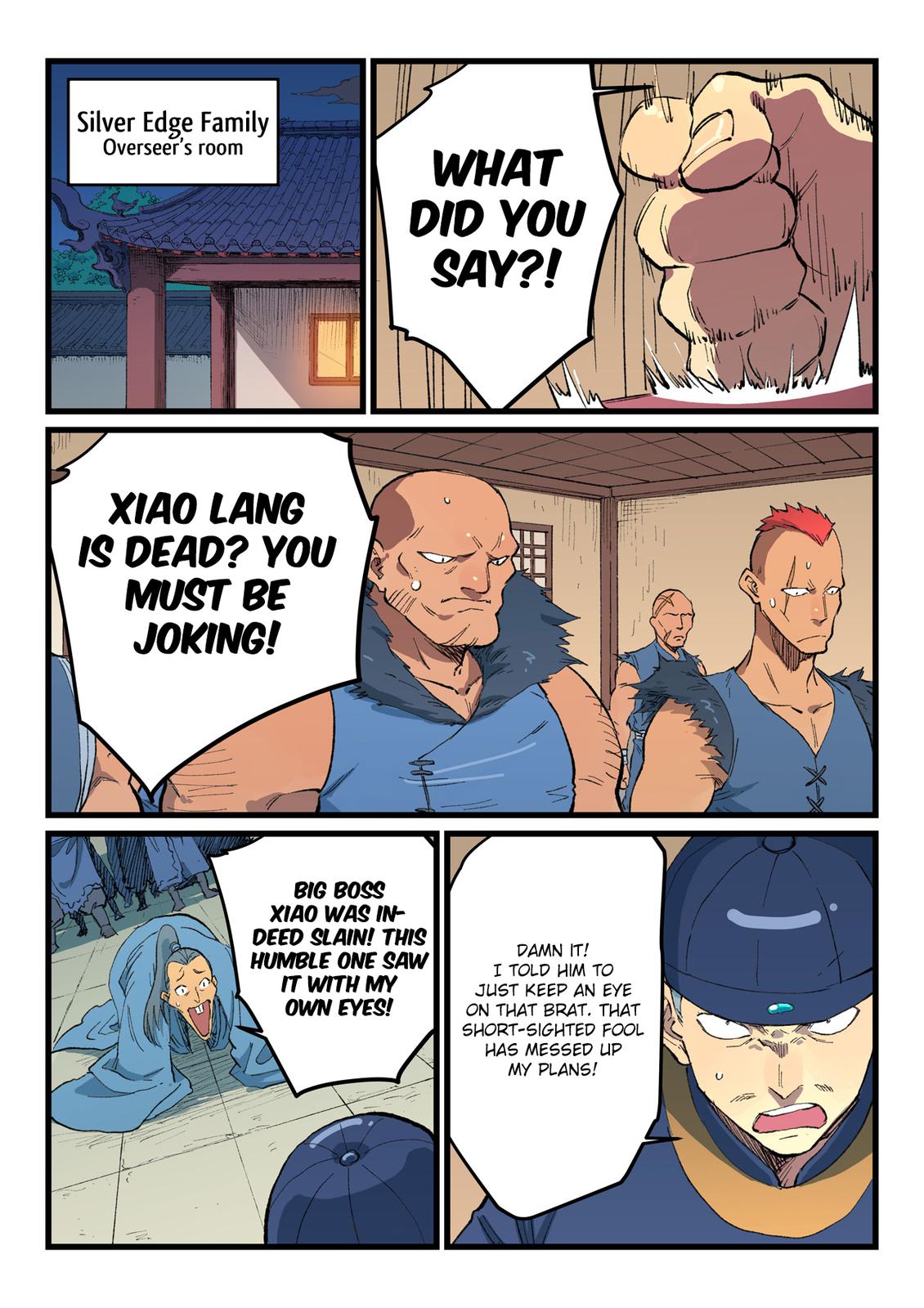 Read Astral Sutra Manga Online