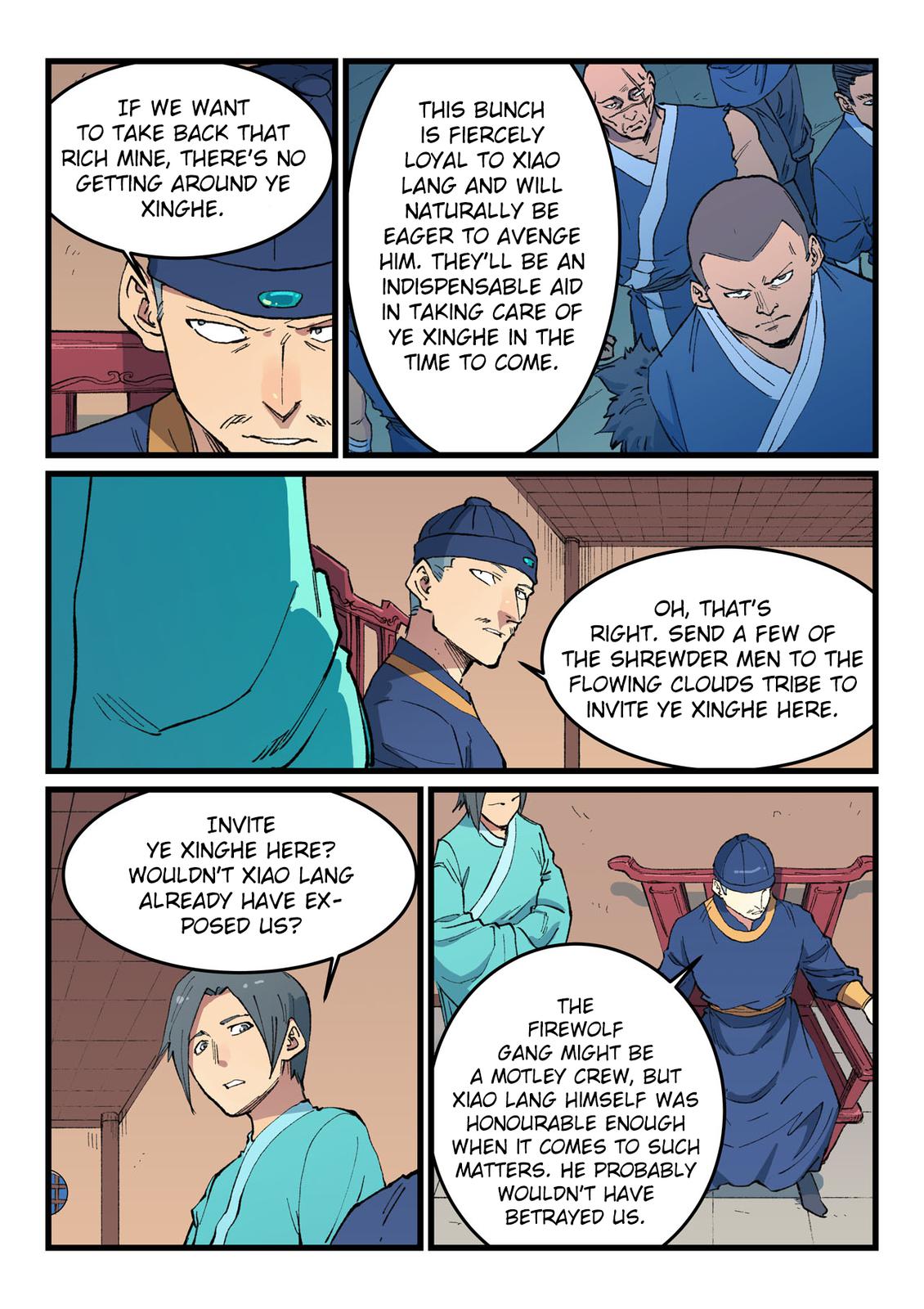 Read Astral Sutra Manga Online