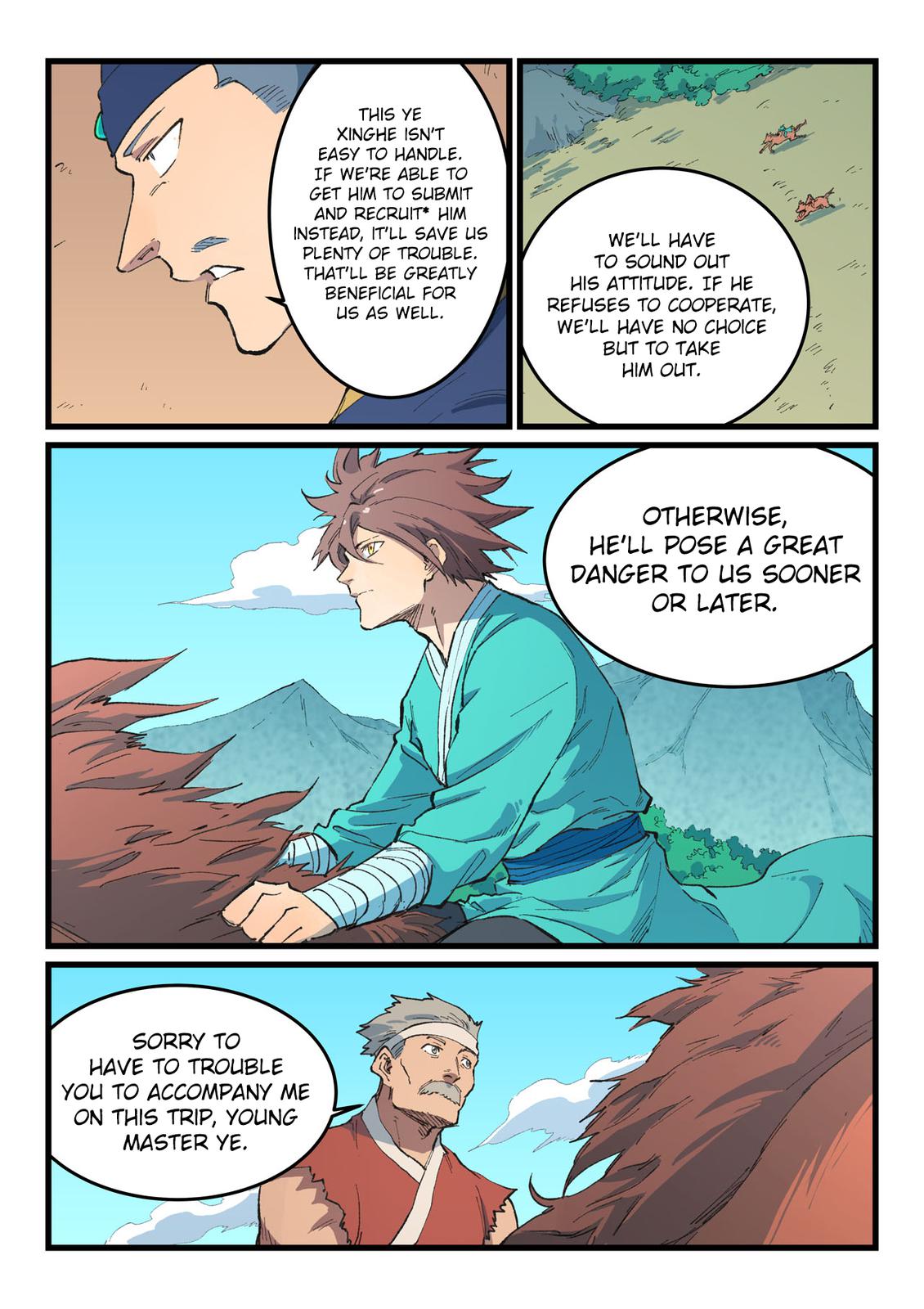 Read Astral Sutra Manga Online