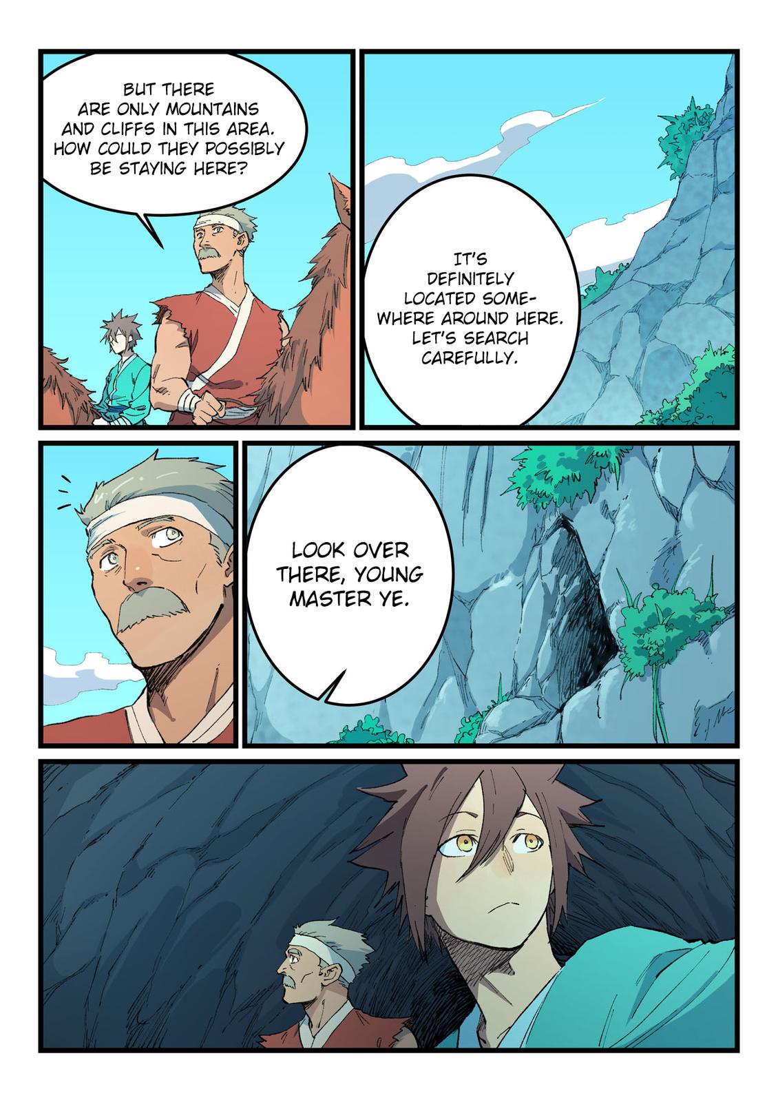 Read Astral Sutra Manga Online