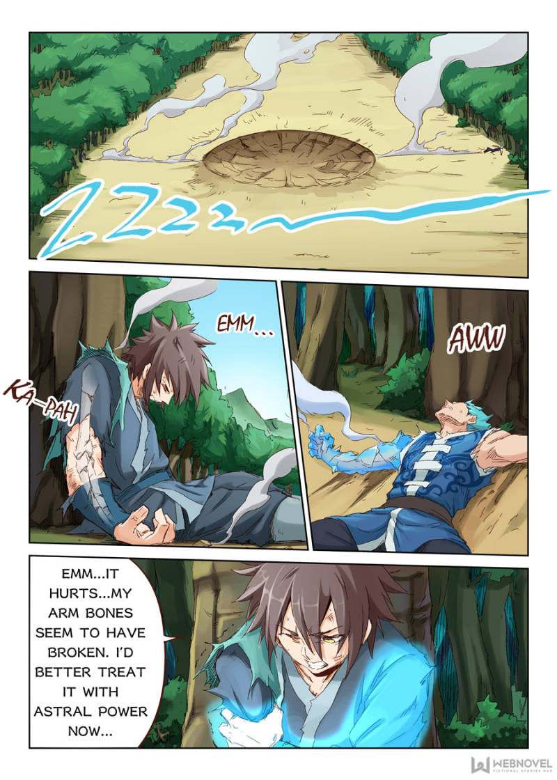 Read Astral Sutra Manga Online