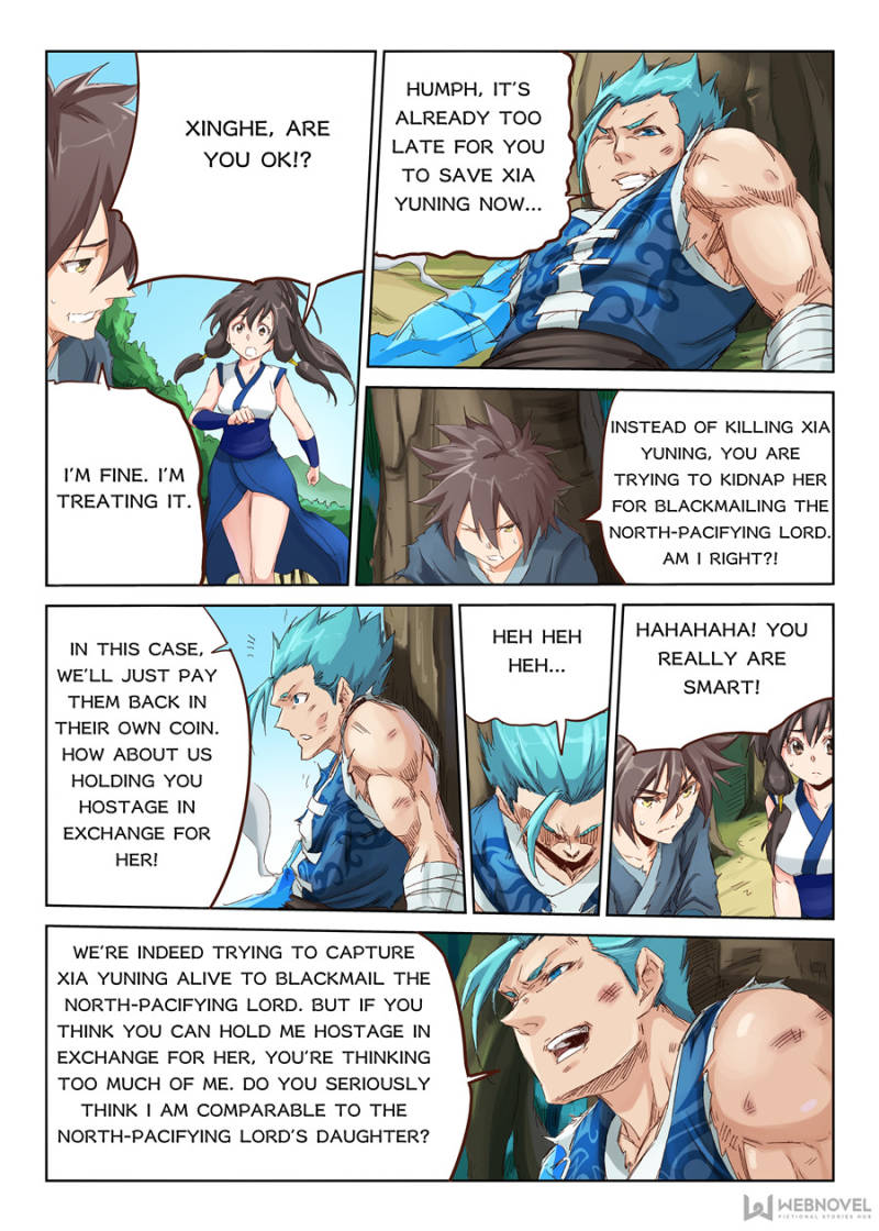 Read Astral Sutra Manga Online