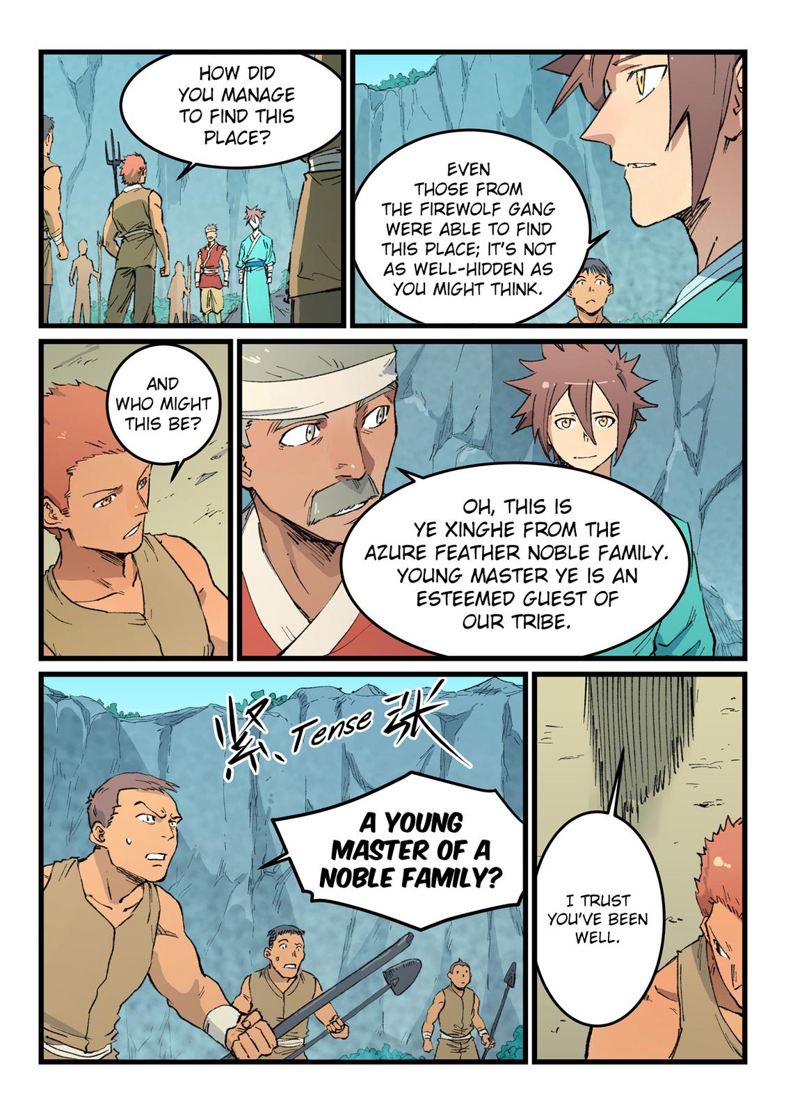 Read Astral Sutra Manga Online