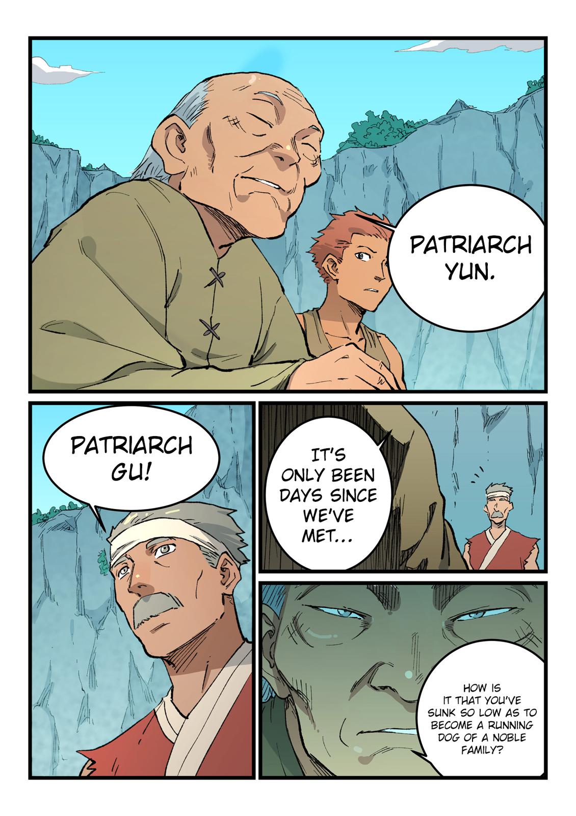 Read Astral Sutra Manga Online