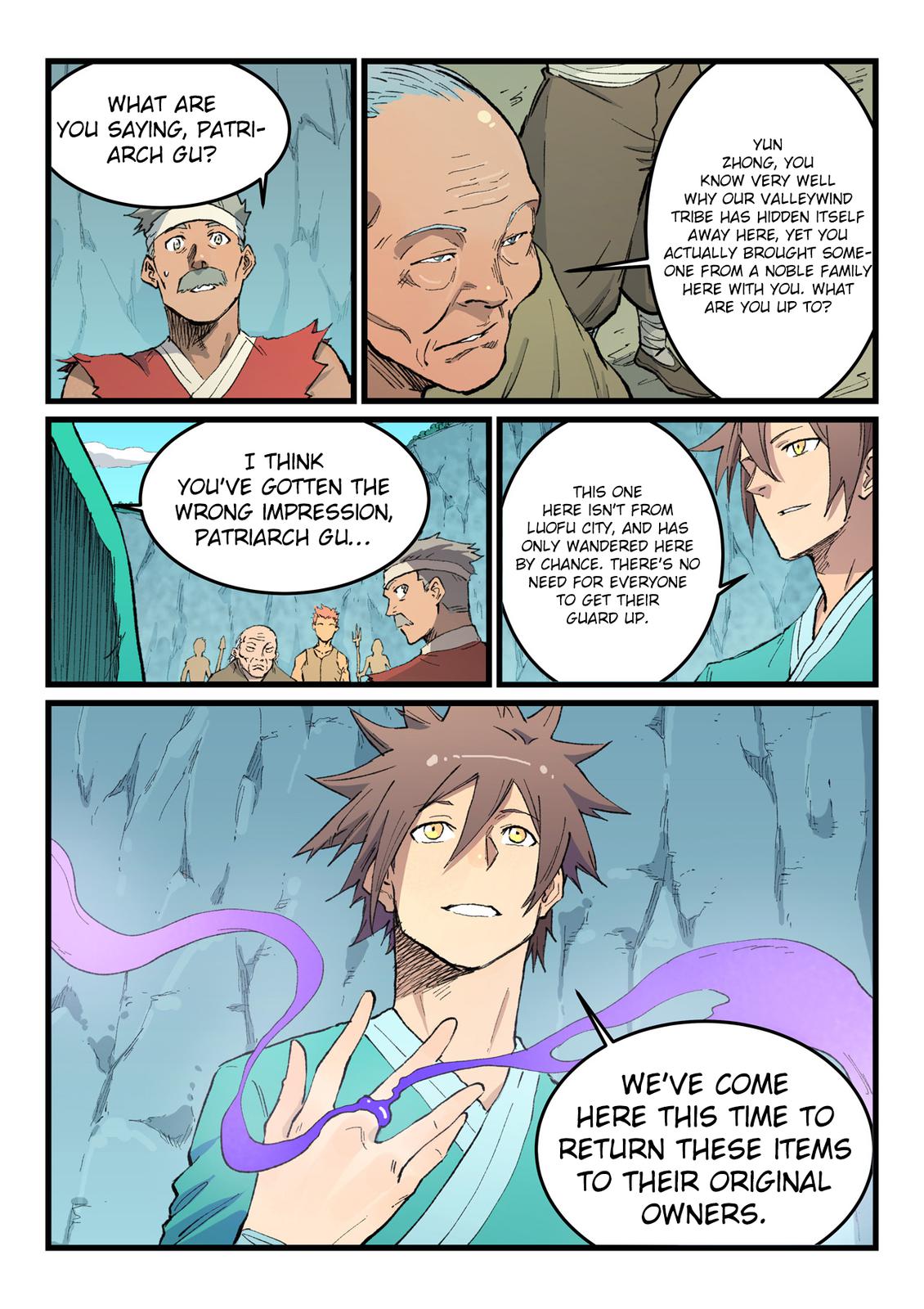 Read Astral Sutra Manga Online