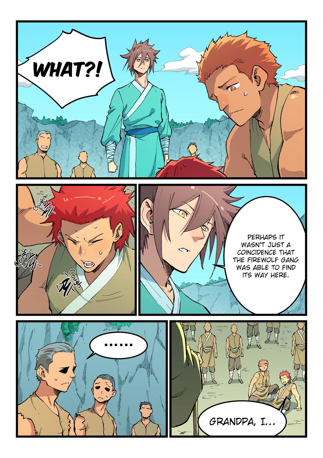 Read Astral Sutra Manga Online