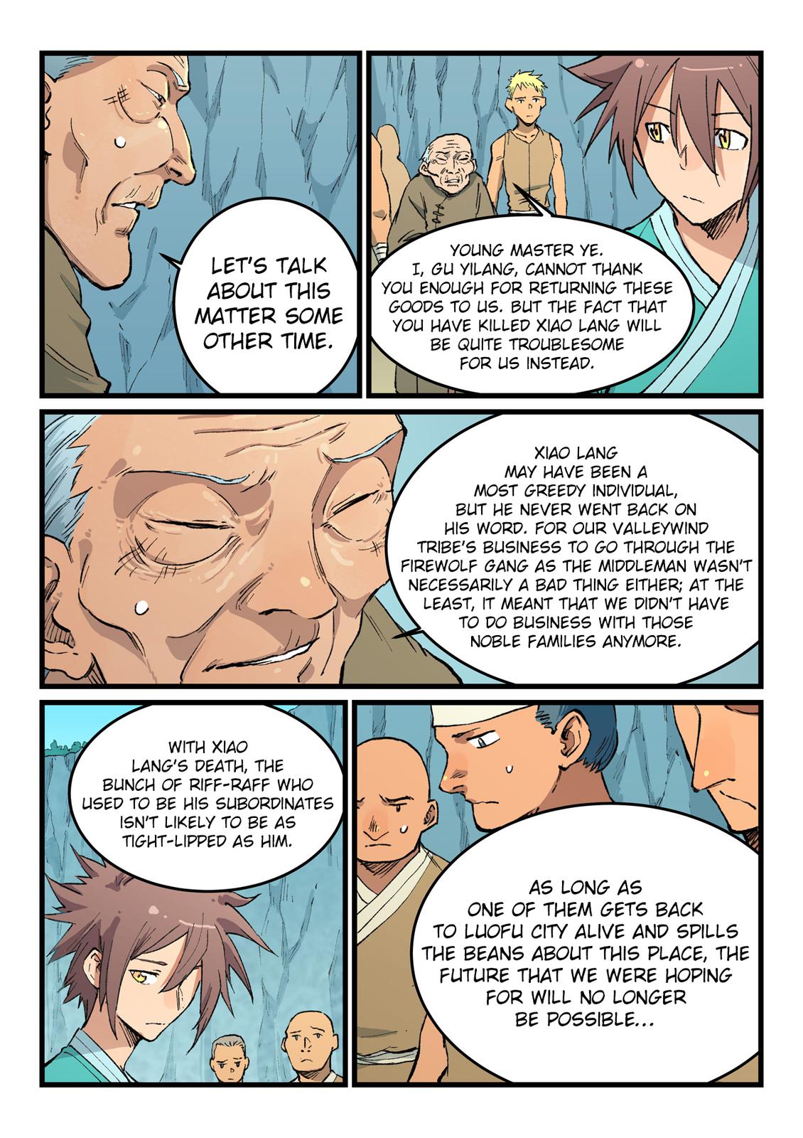 Read Astral Sutra Manga Online
