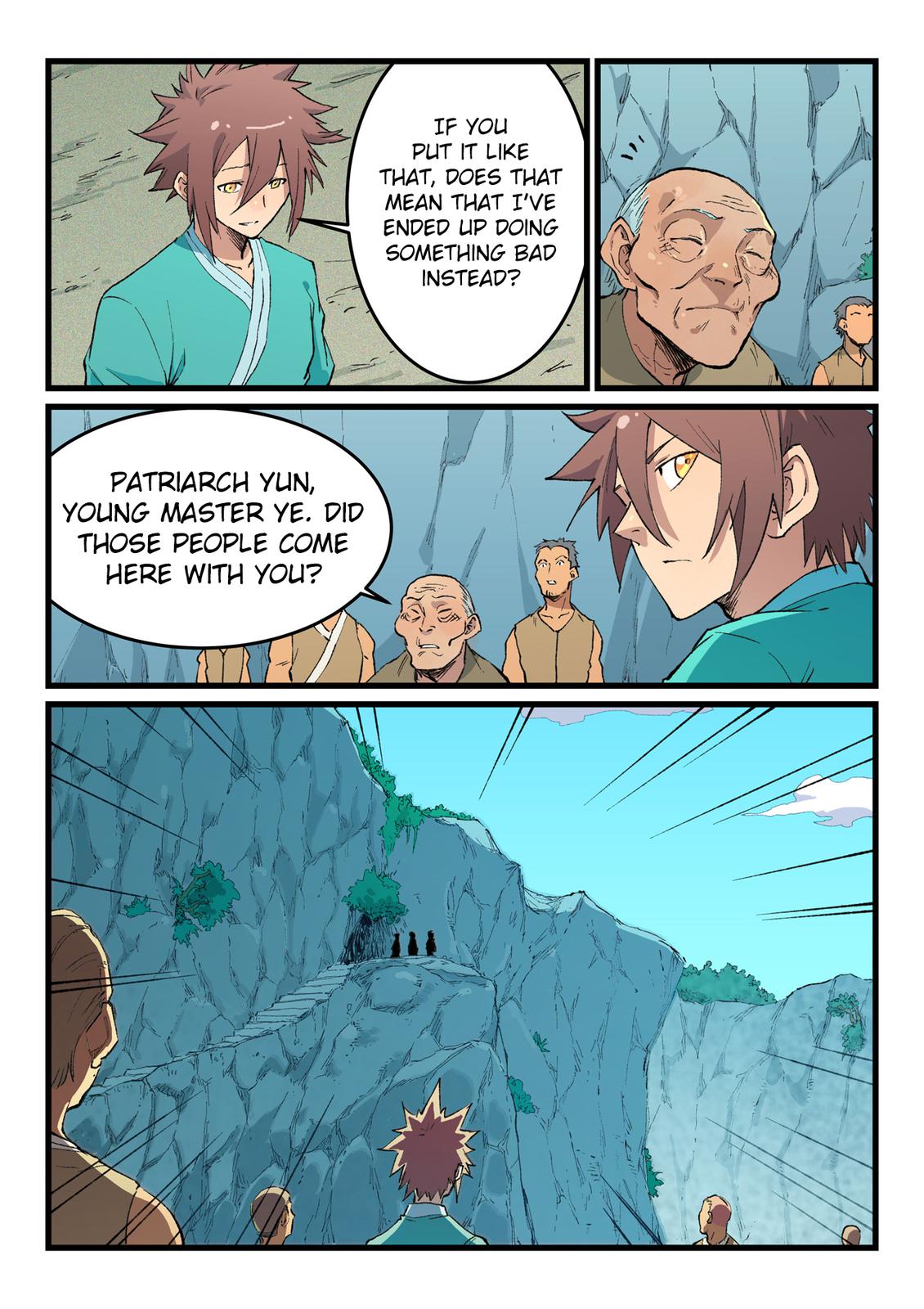 Read Astral Sutra Manga Online