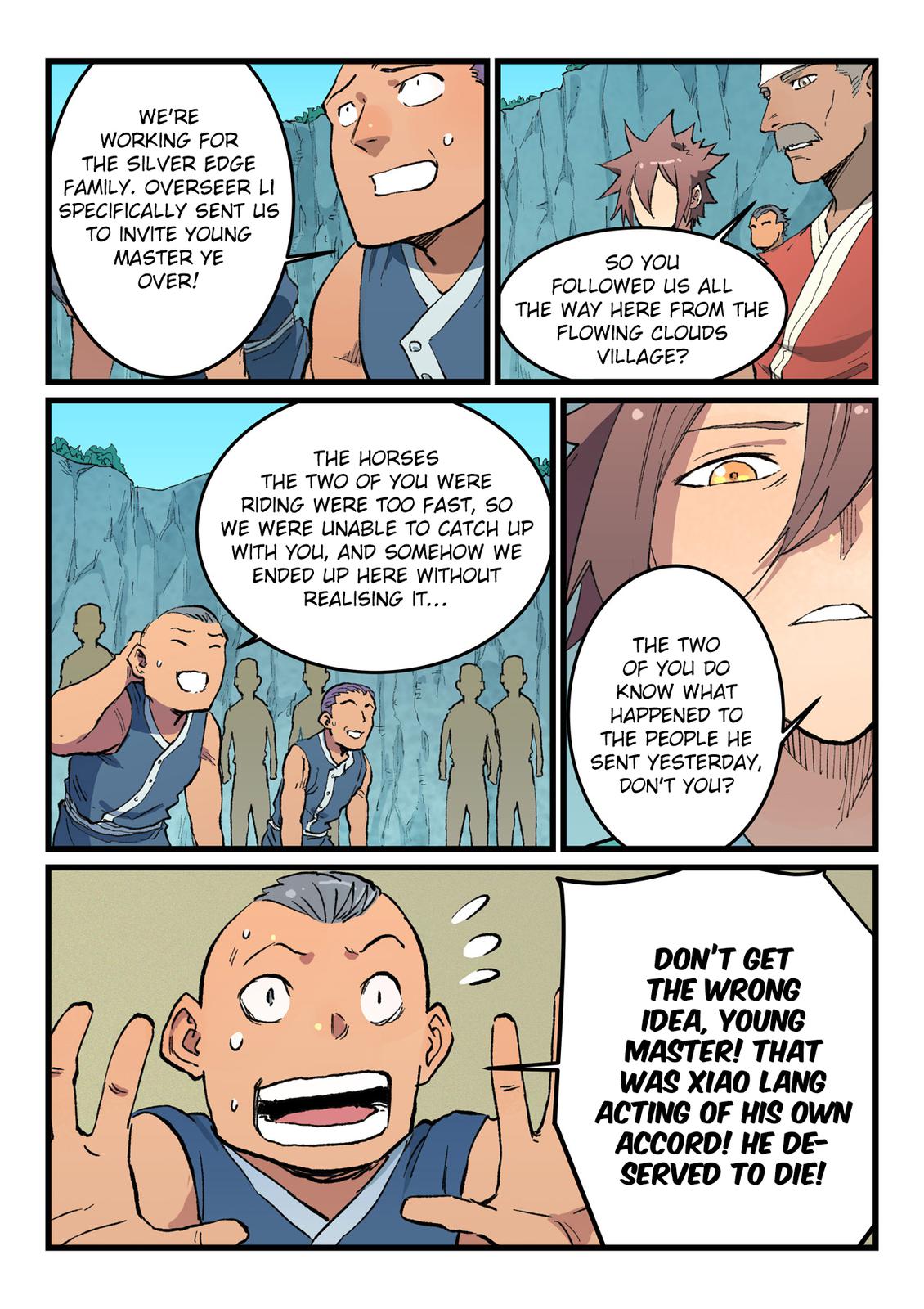 Read Astral Sutra Manga Online