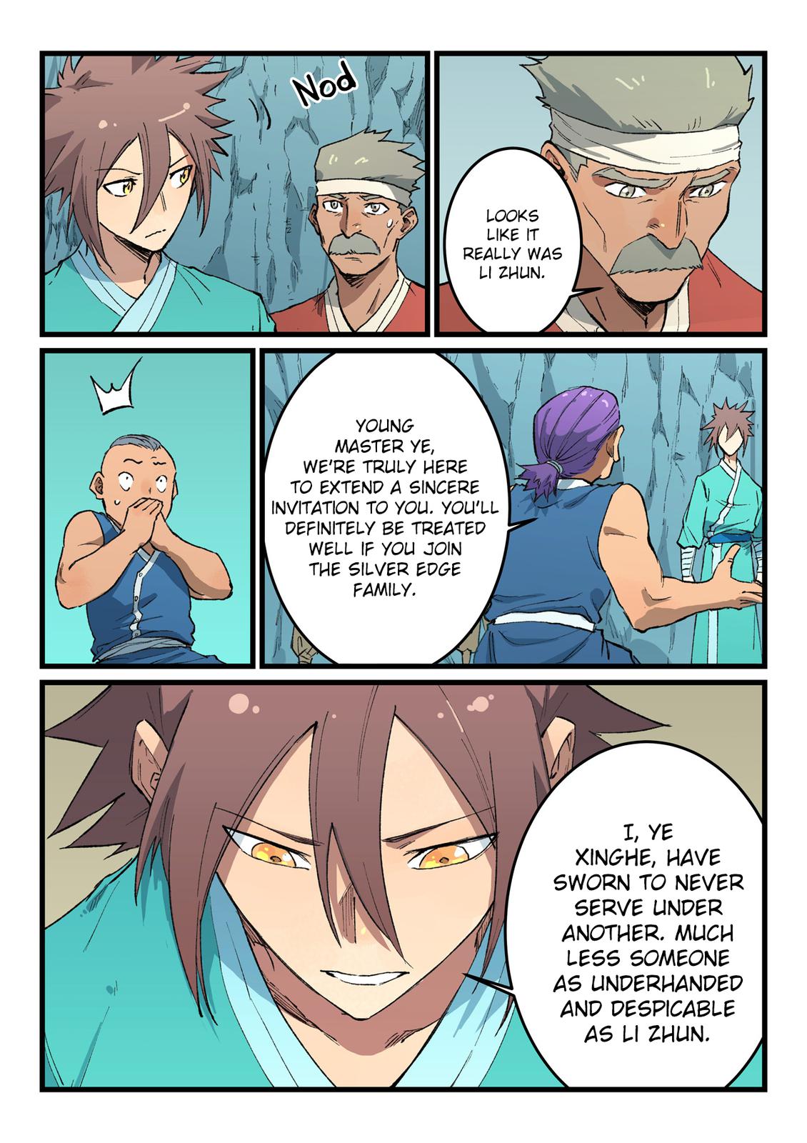 Read Astral Sutra Manga Online