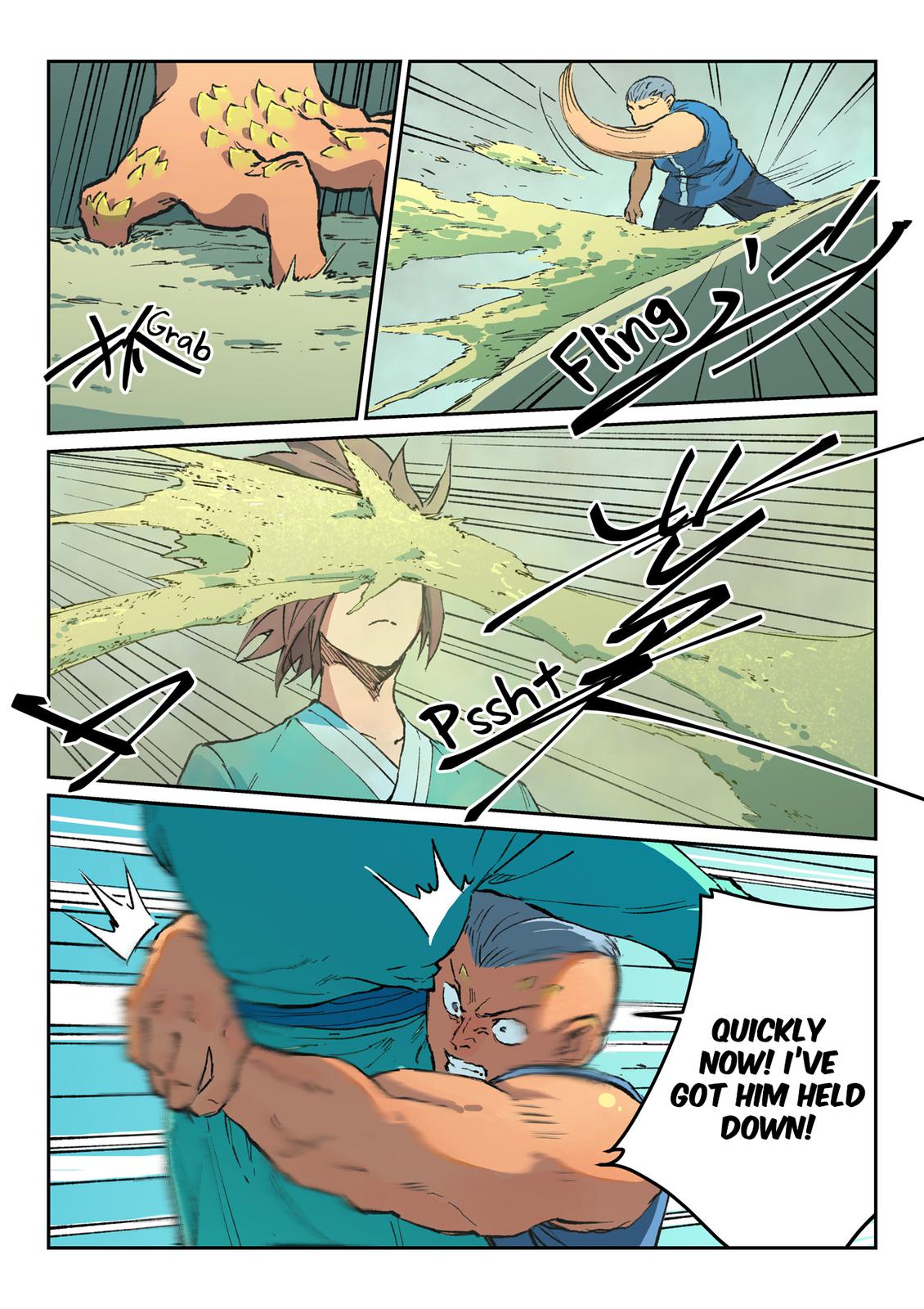 Read Astral Sutra Manga Online