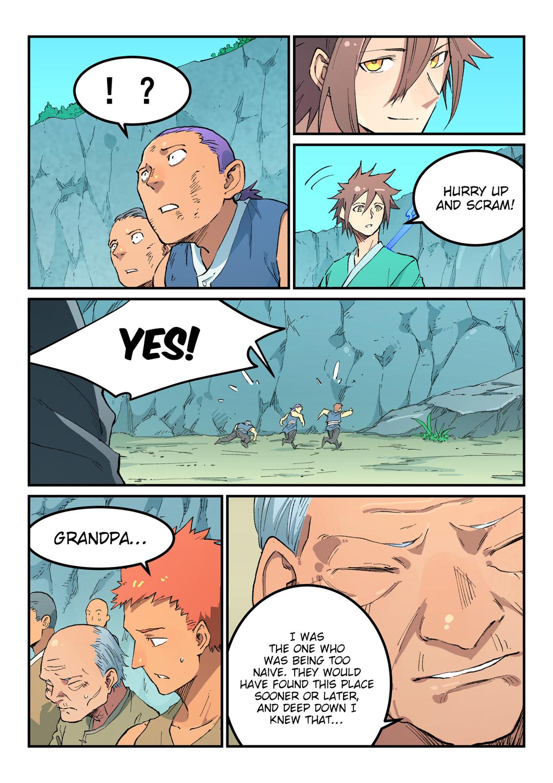 Read Astral Sutra Manga Online