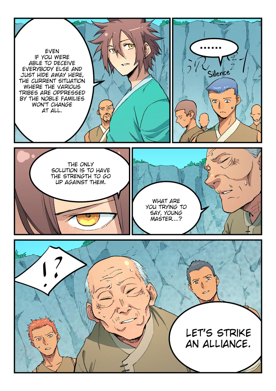 Read Astral Sutra Manga Online