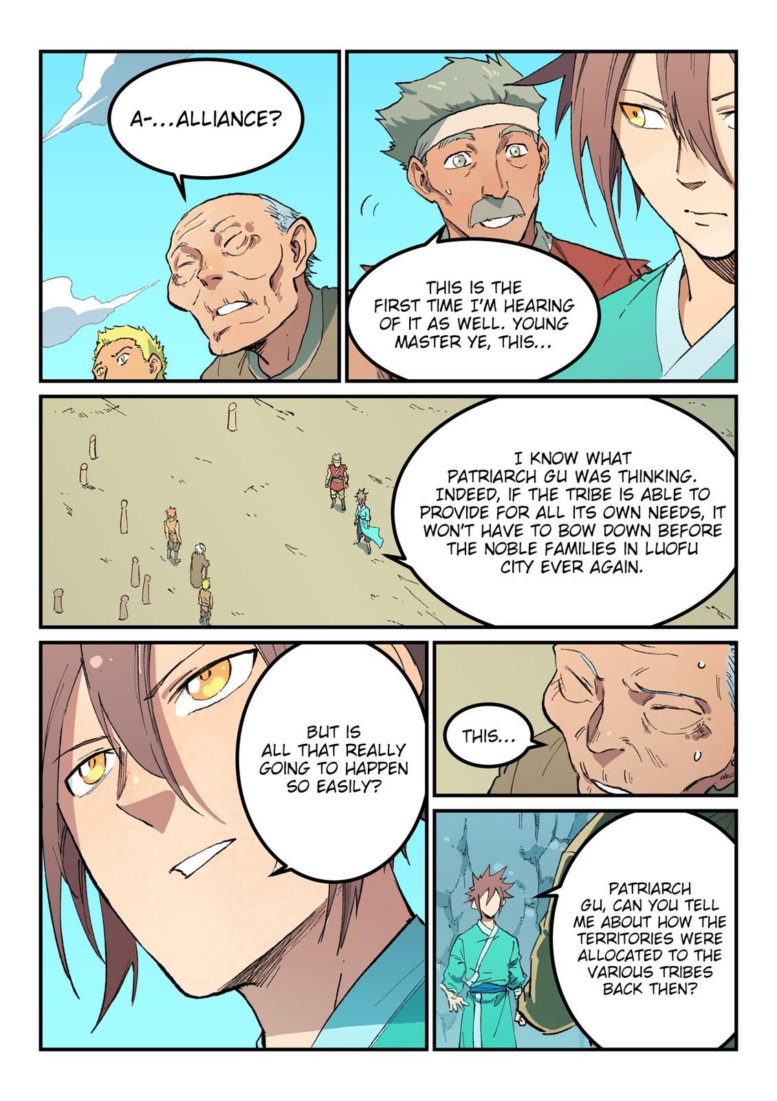 Read Astral Sutra Manga Online