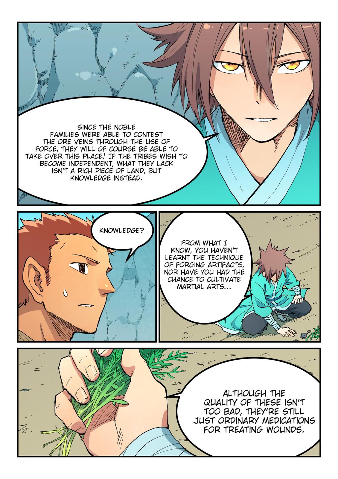 Read Astral Sutra Manga Online