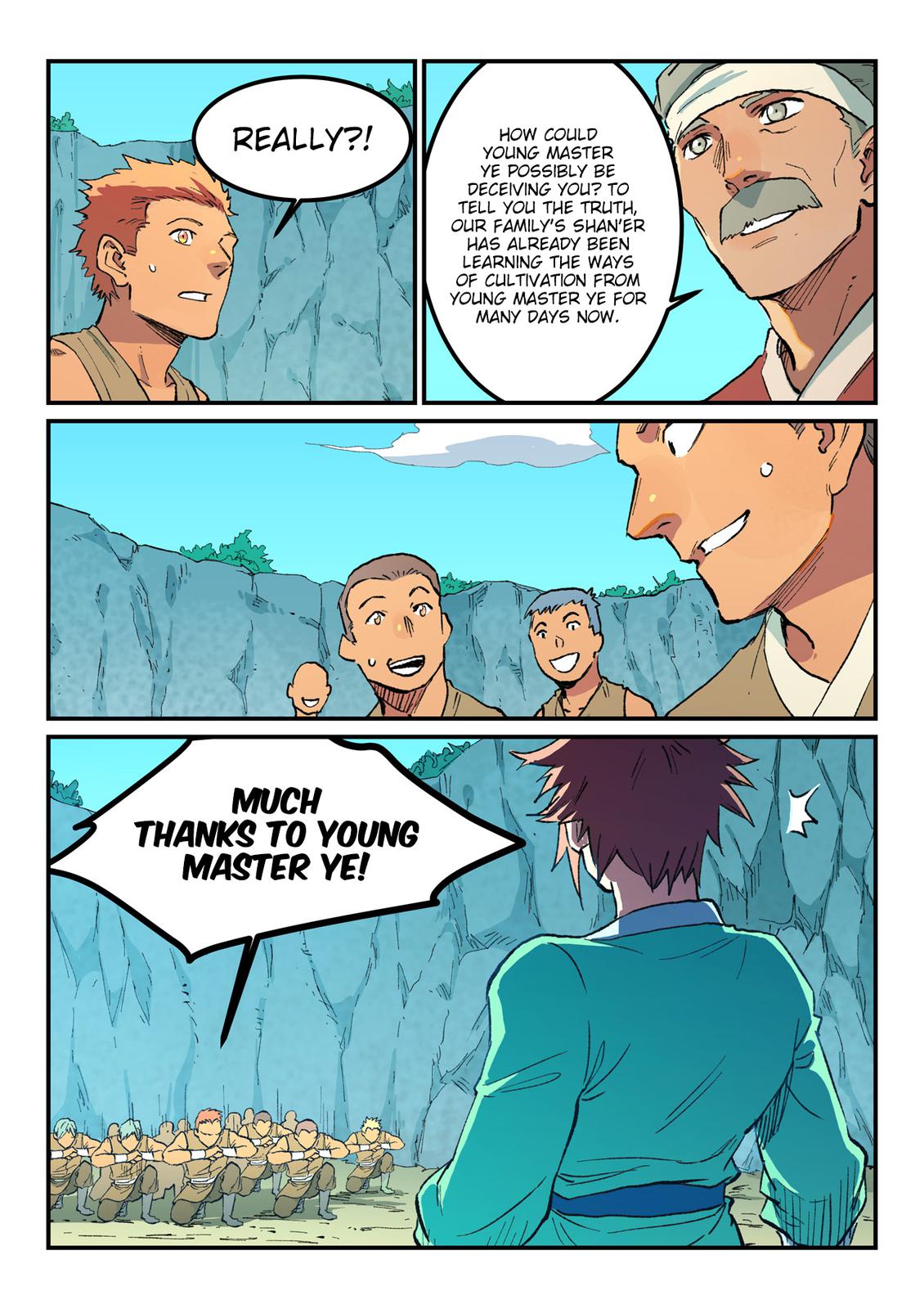 Read Astral Sutra Manga Online