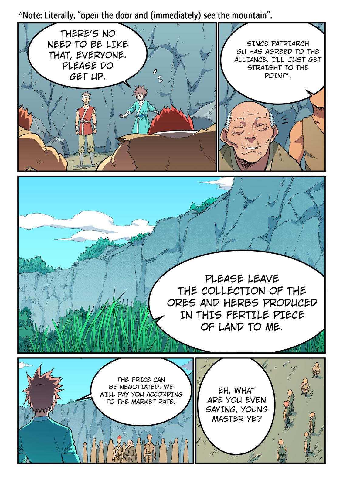 Read Astral Sutra Manga Online