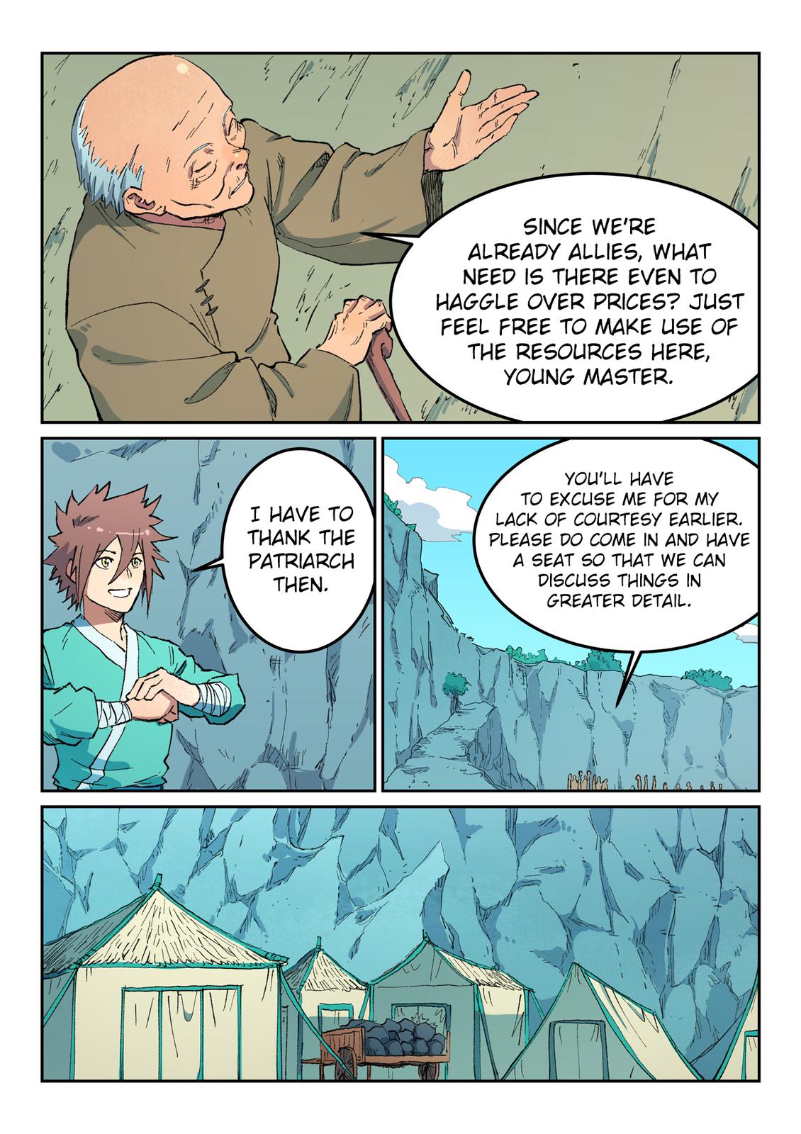 Read Astral Sutra Manga Online