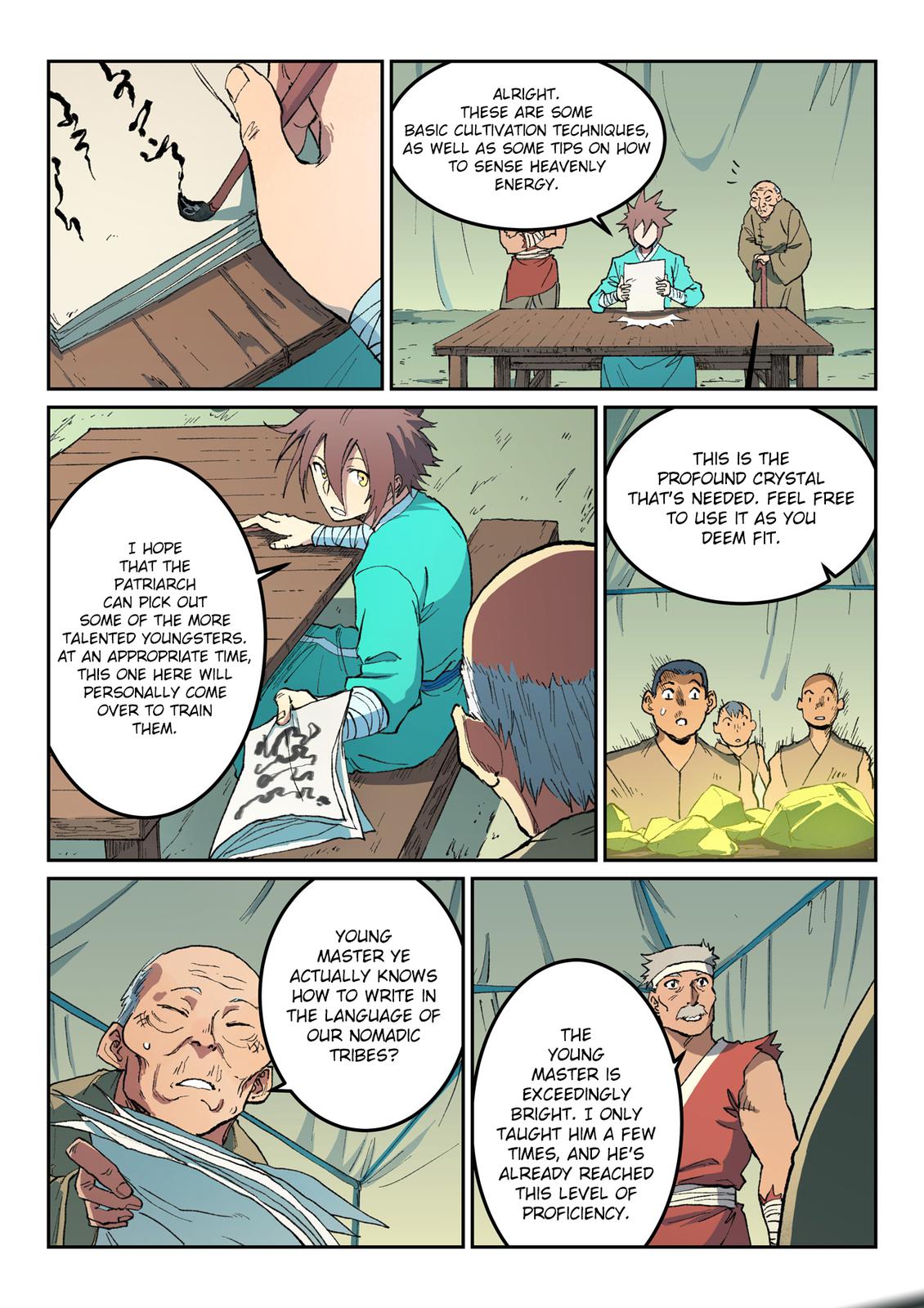 Read Astral Sutra Manga Online