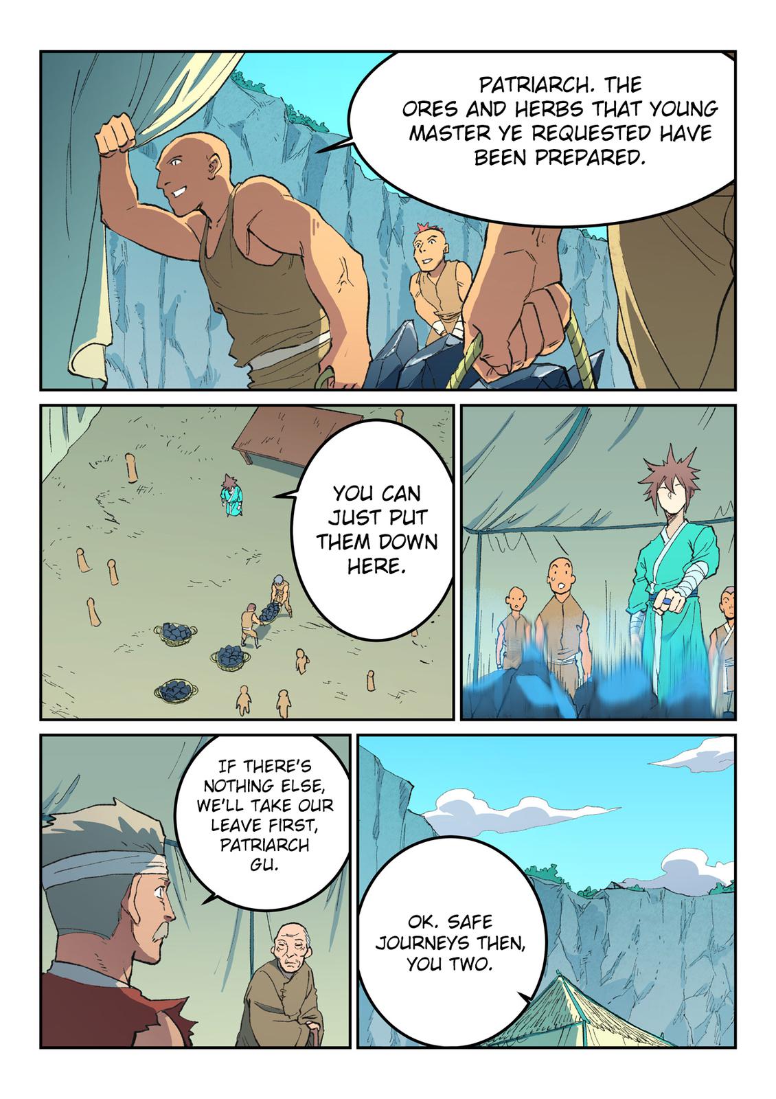 Read Astral Sutra Manga Online