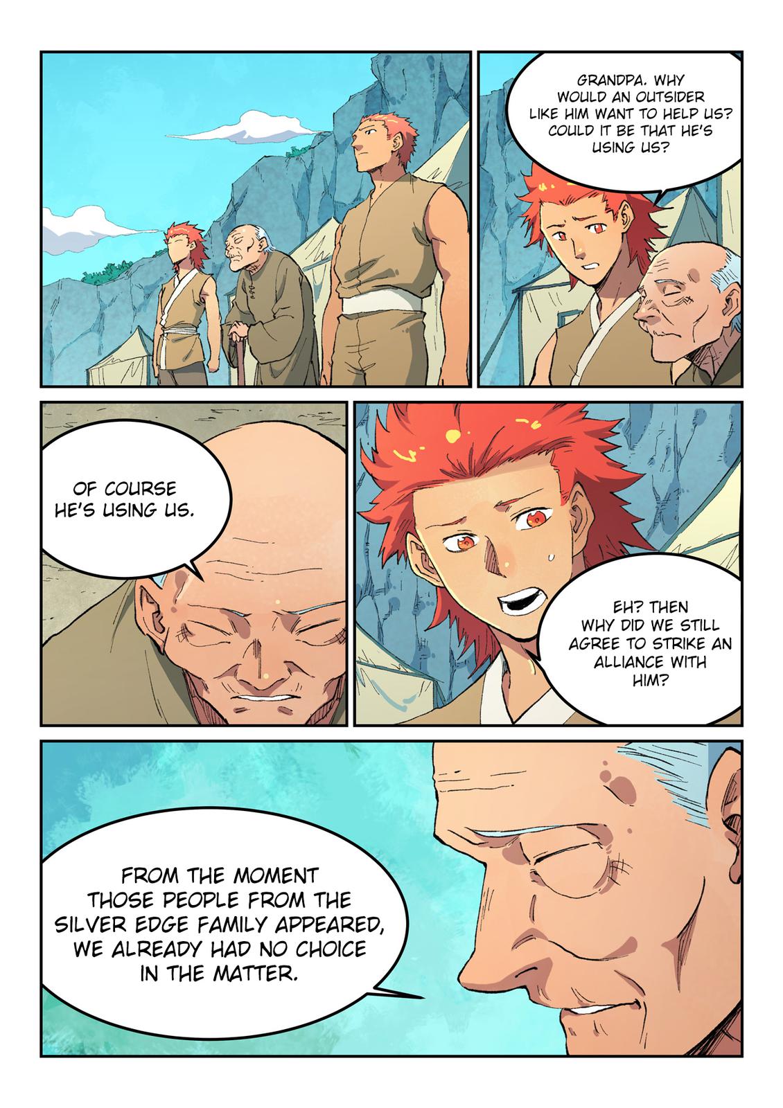 Read Astral Sutra Manga Online