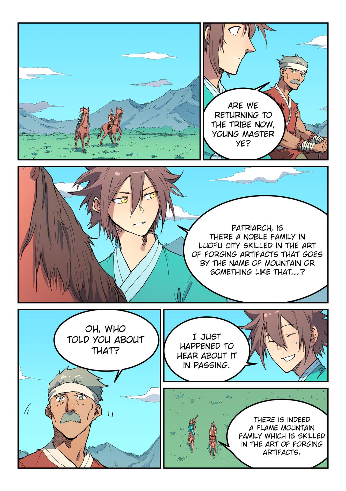 Read Astral Sutra Manga Online