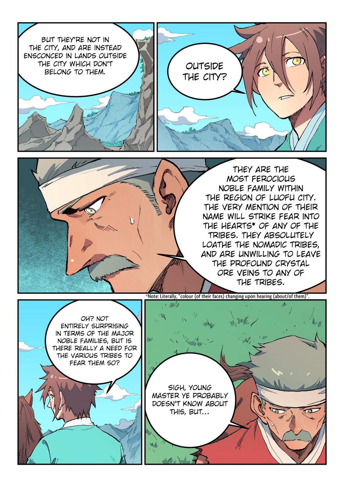 Read Astral Sutra Manga Online