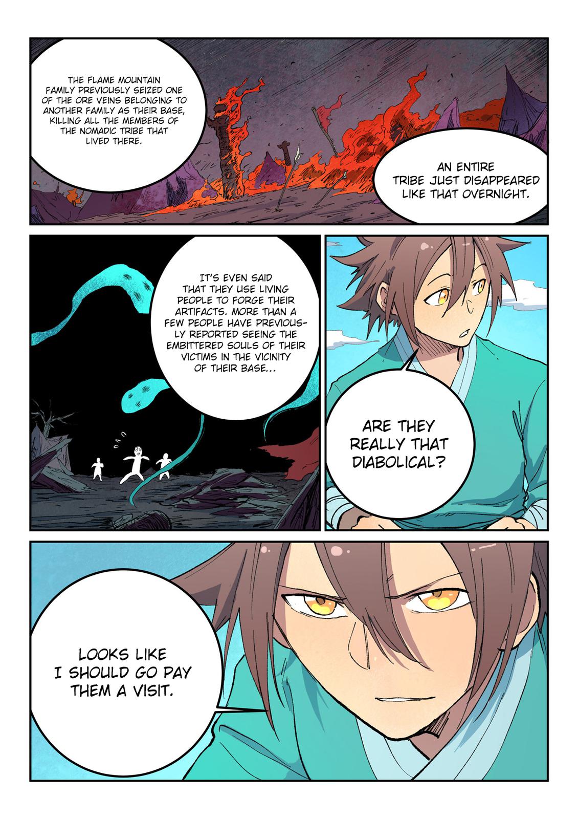 Read Astral Sutra Manga Online