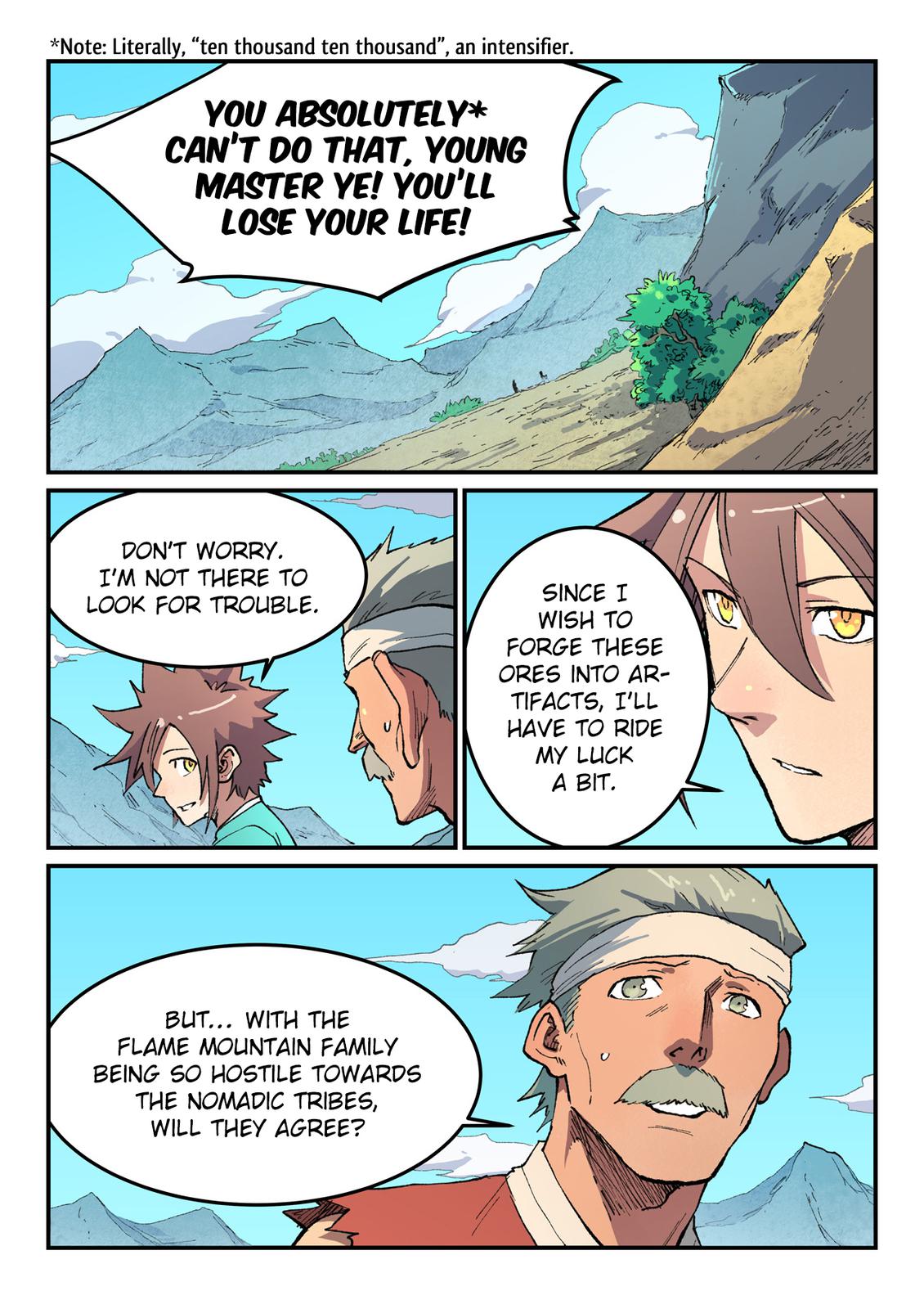 Read Astral Sutra Manga Online