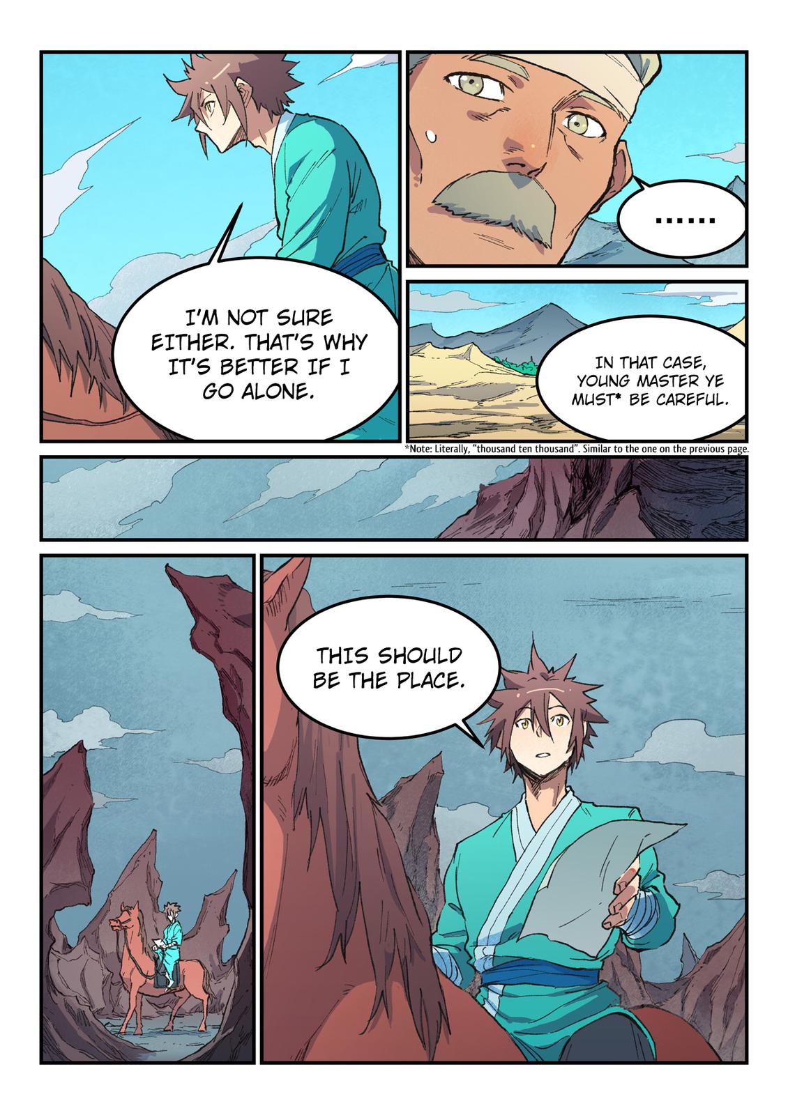 Read Astral Sutra Manga Online