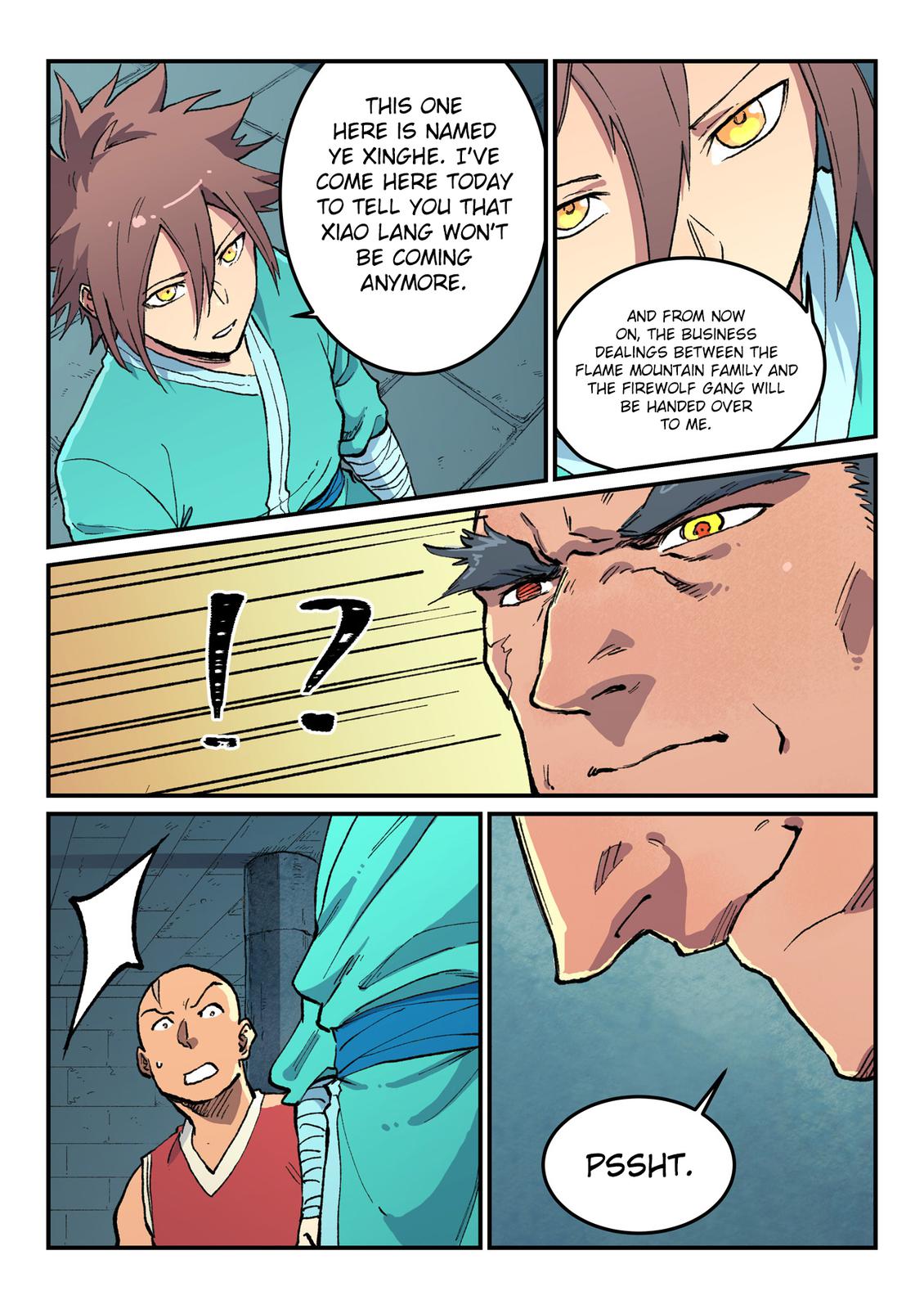 Read Astral Sutra Manga Online