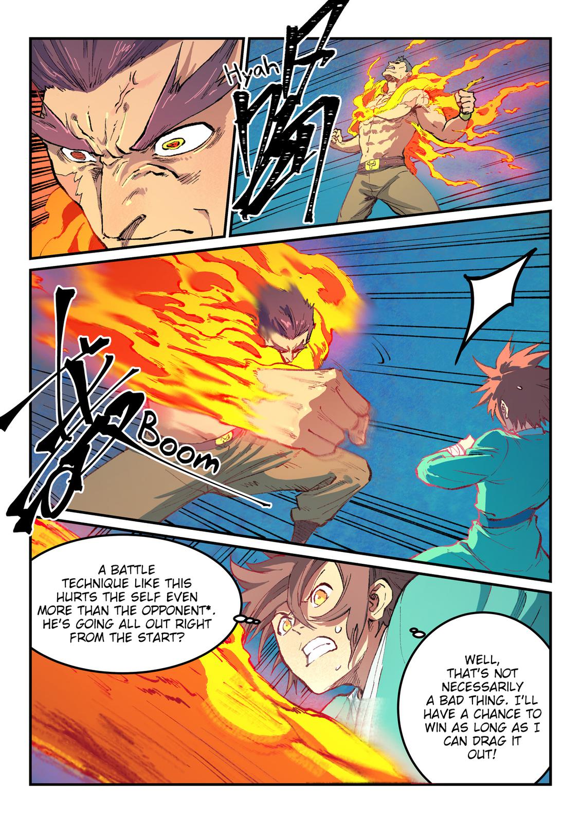 Read Astral Sutra Manga Online
