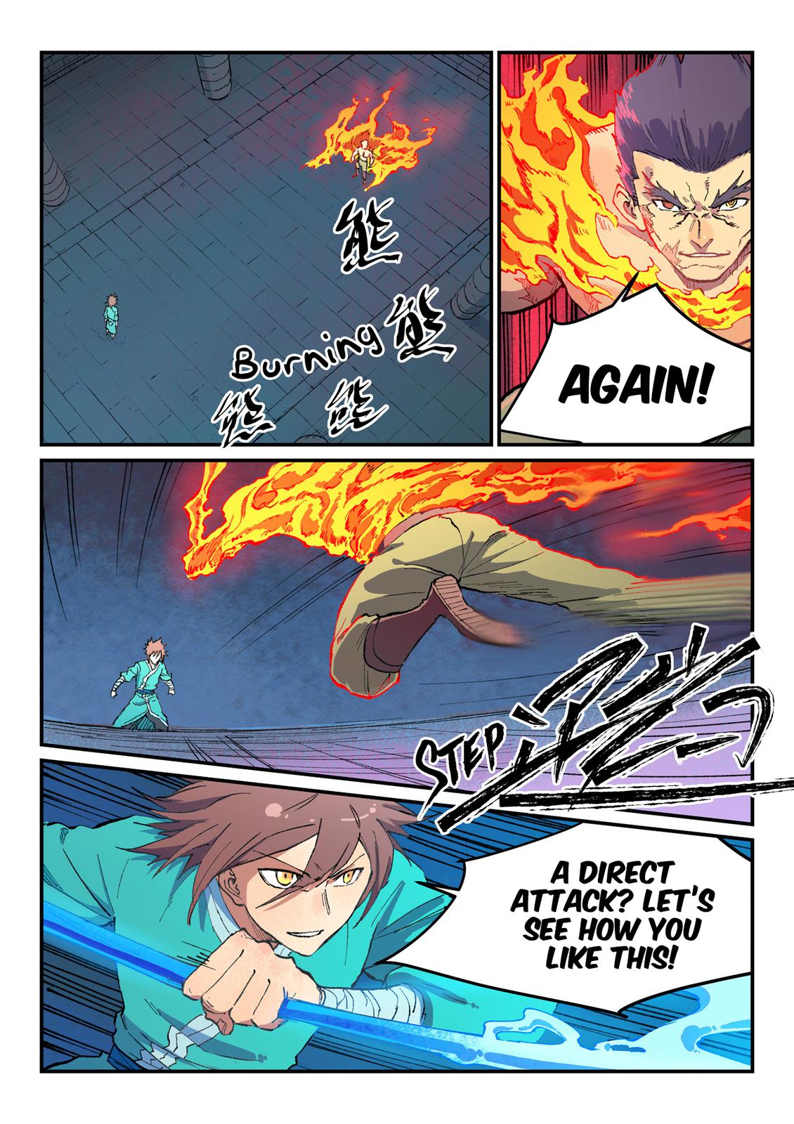Read Astral Sutra Manga Online