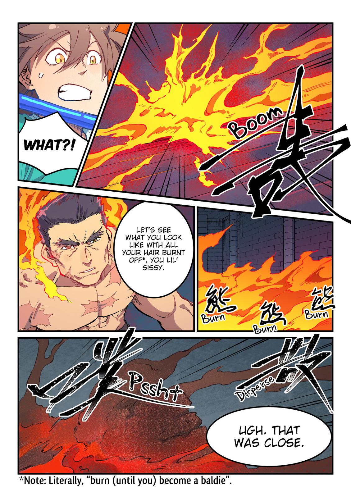 Read Astral Sutra Manga Online