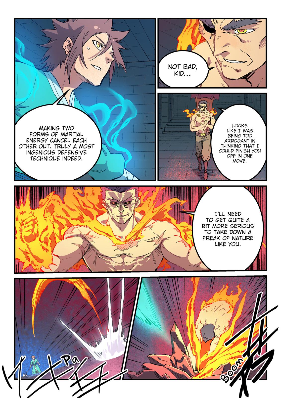Read Astral Sutra Manga Online