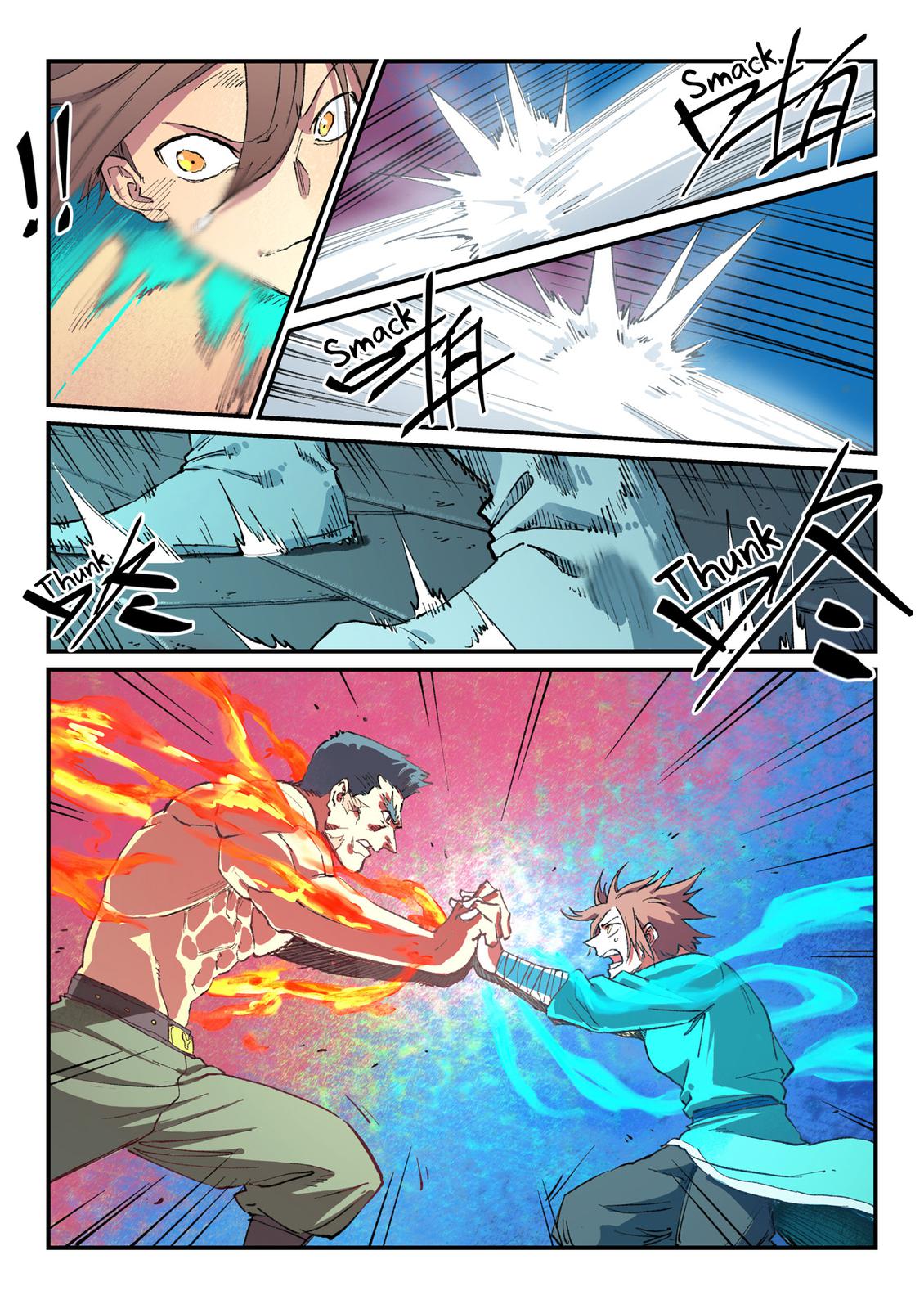 Read Astral Sutra Manga Online