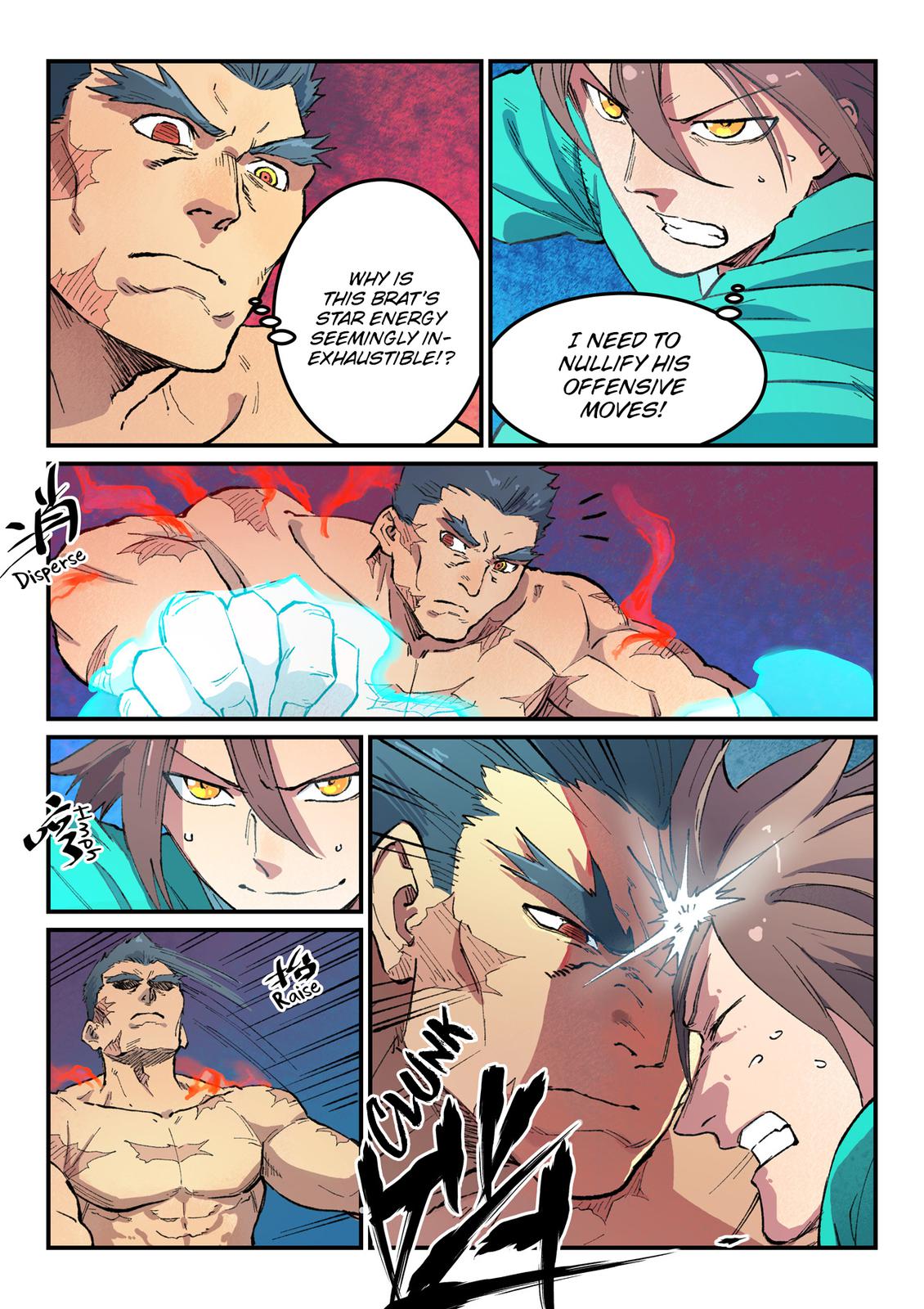 Read Astral Sutra Manga Online