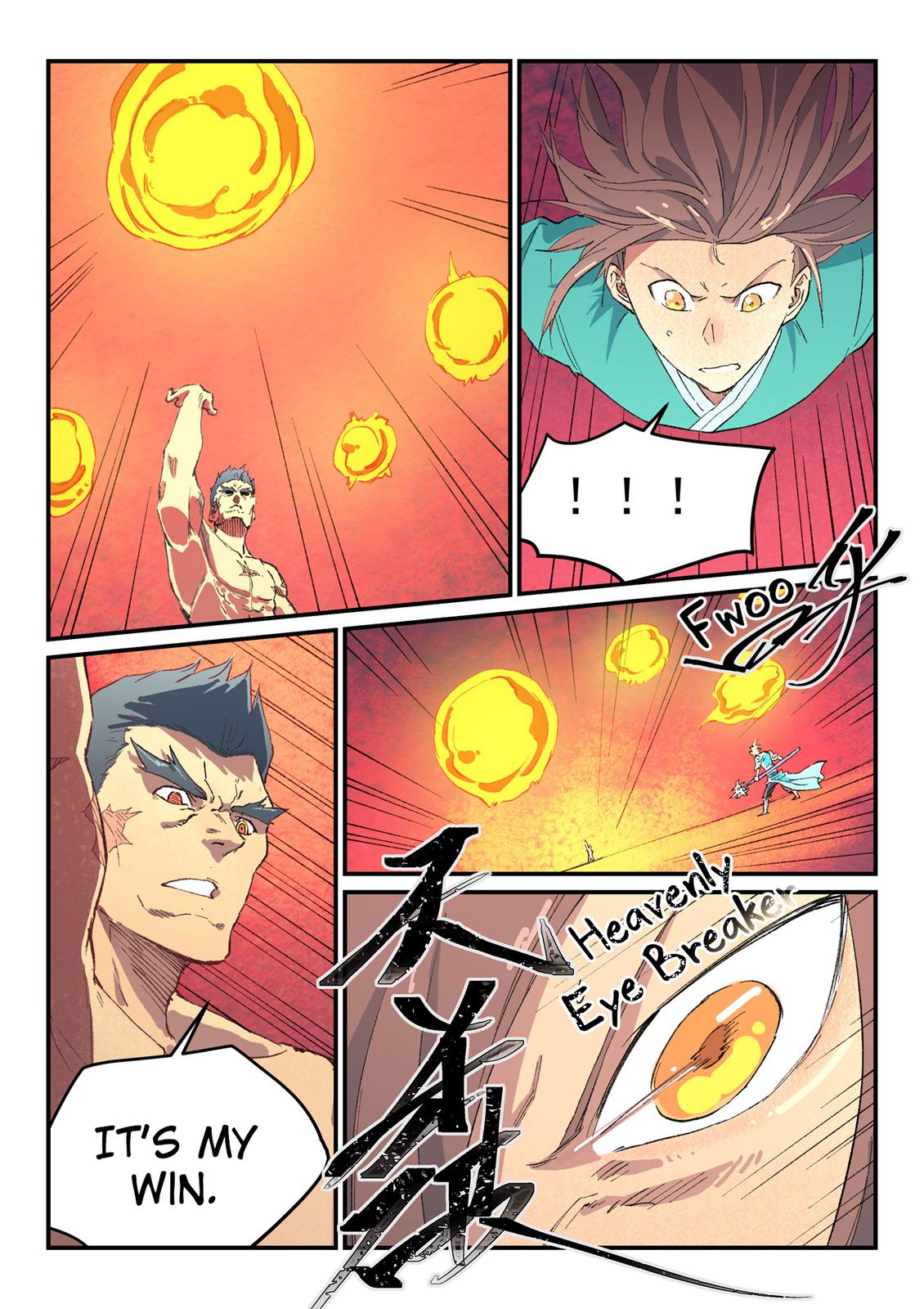 Read Astral Sutra Manga Online