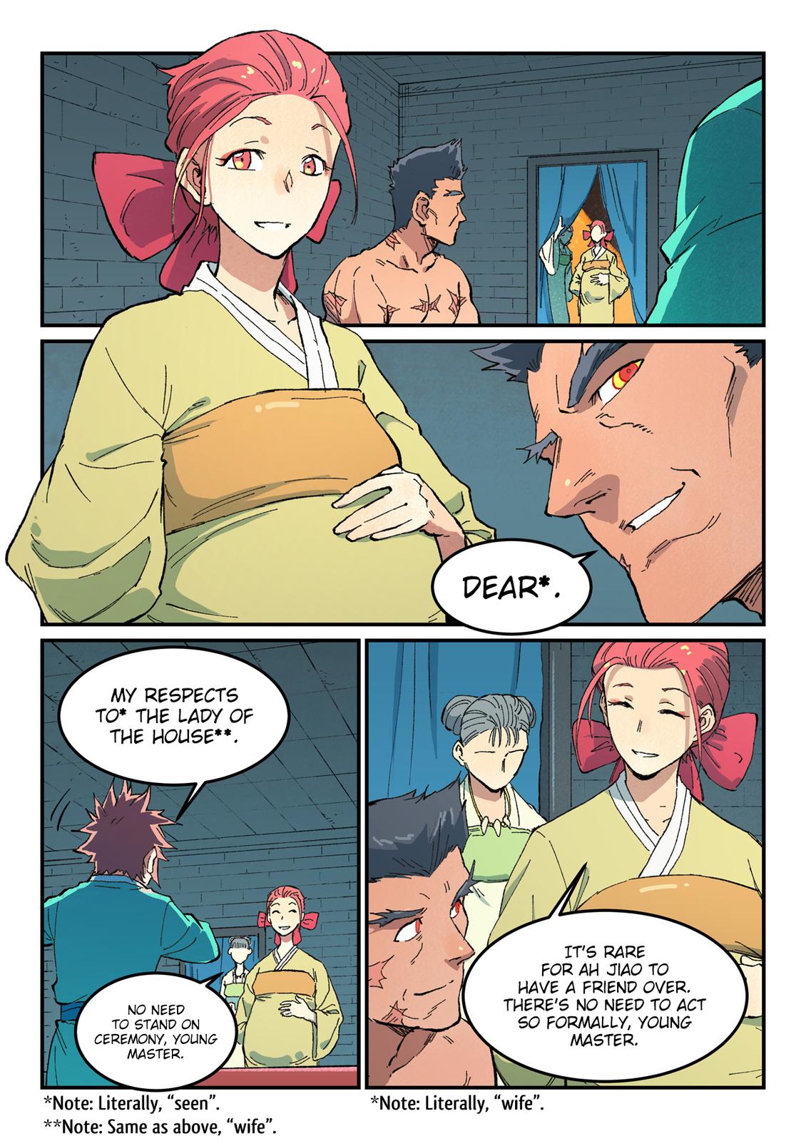 Read Astral Sutra Manga Online