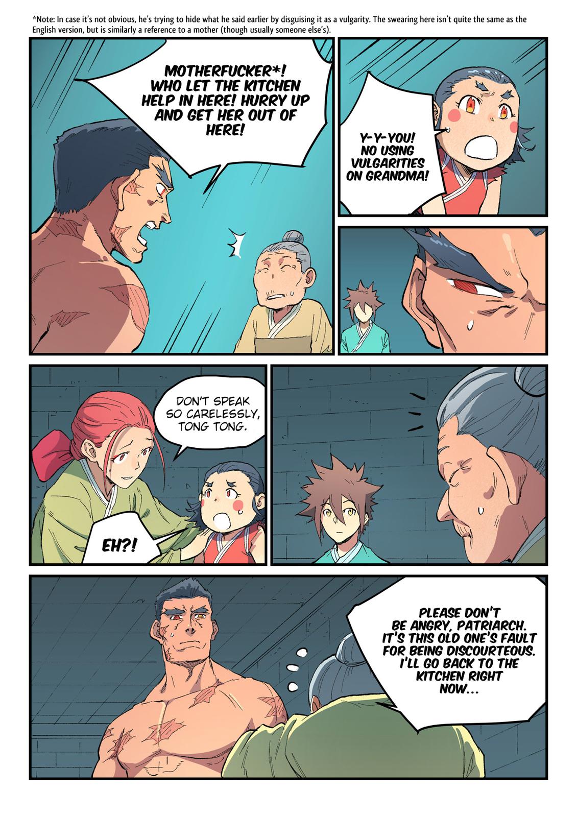 Read Astral Sutra Manga Online