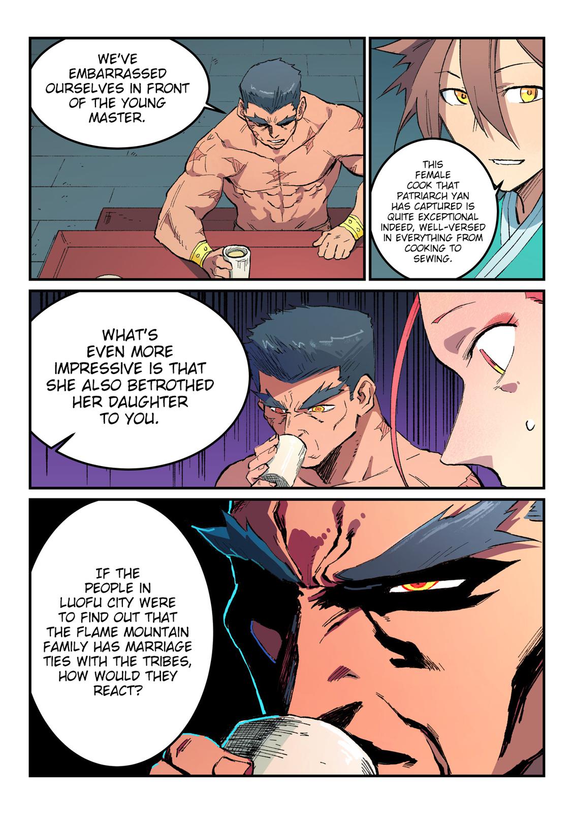Read Astral Sutra Manga Online