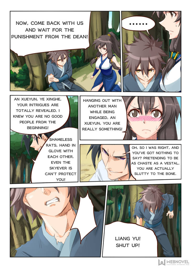 Read Astral Sutra Manga Online