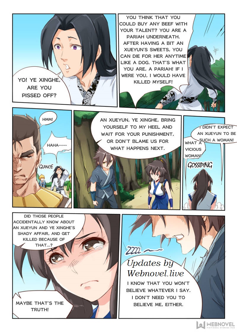 Read Astral Sutra Manga Online