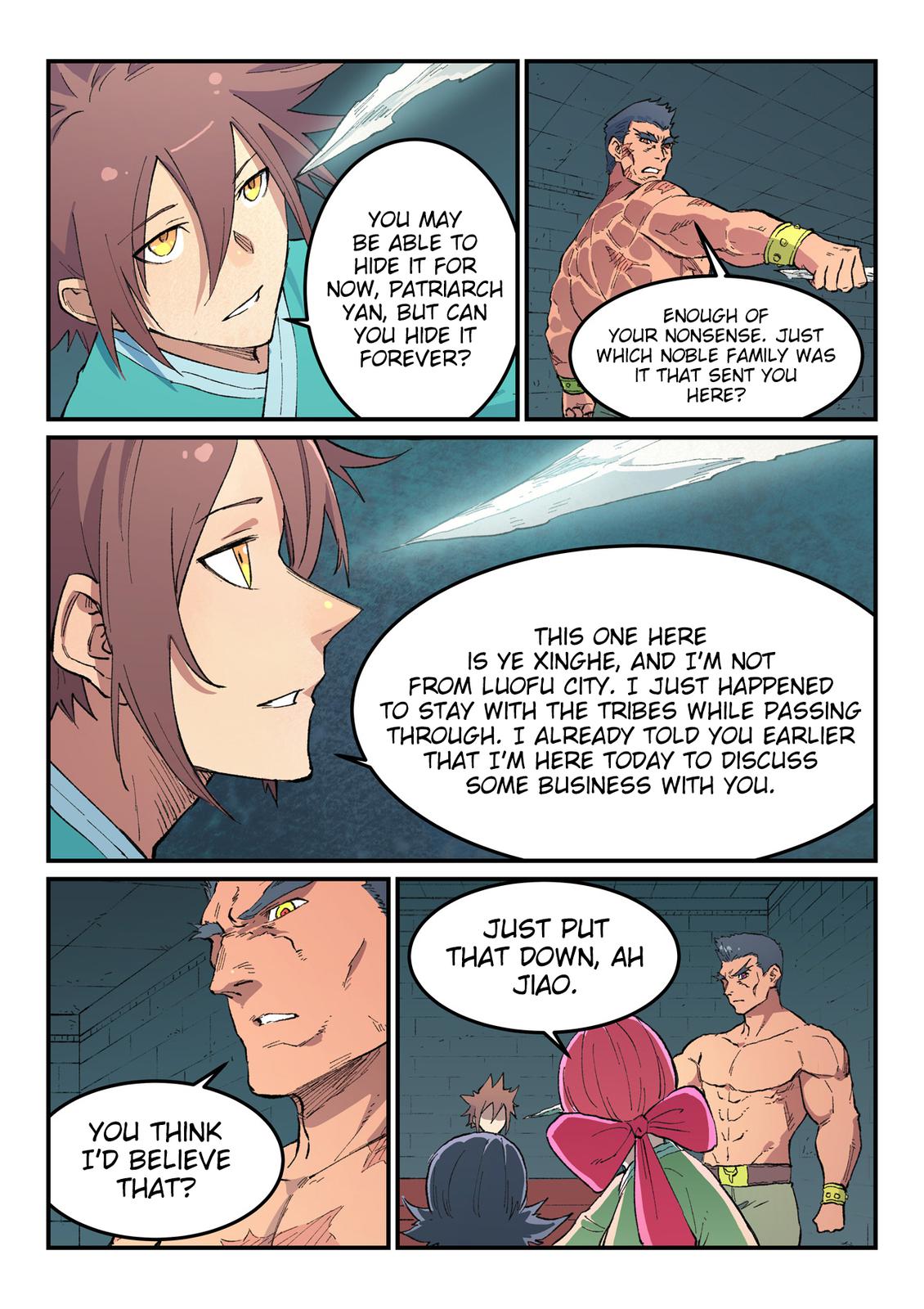 Read Astral Sutra Manga Online