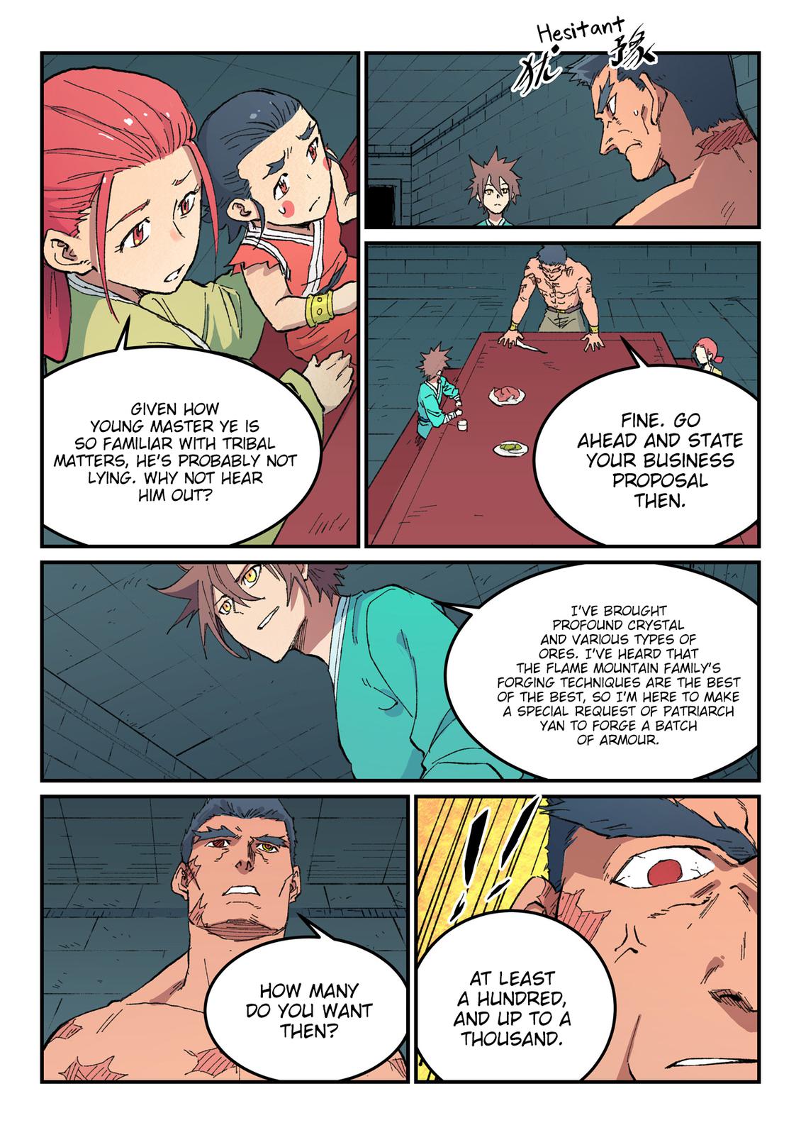 Read Astral Sutra Manga Online