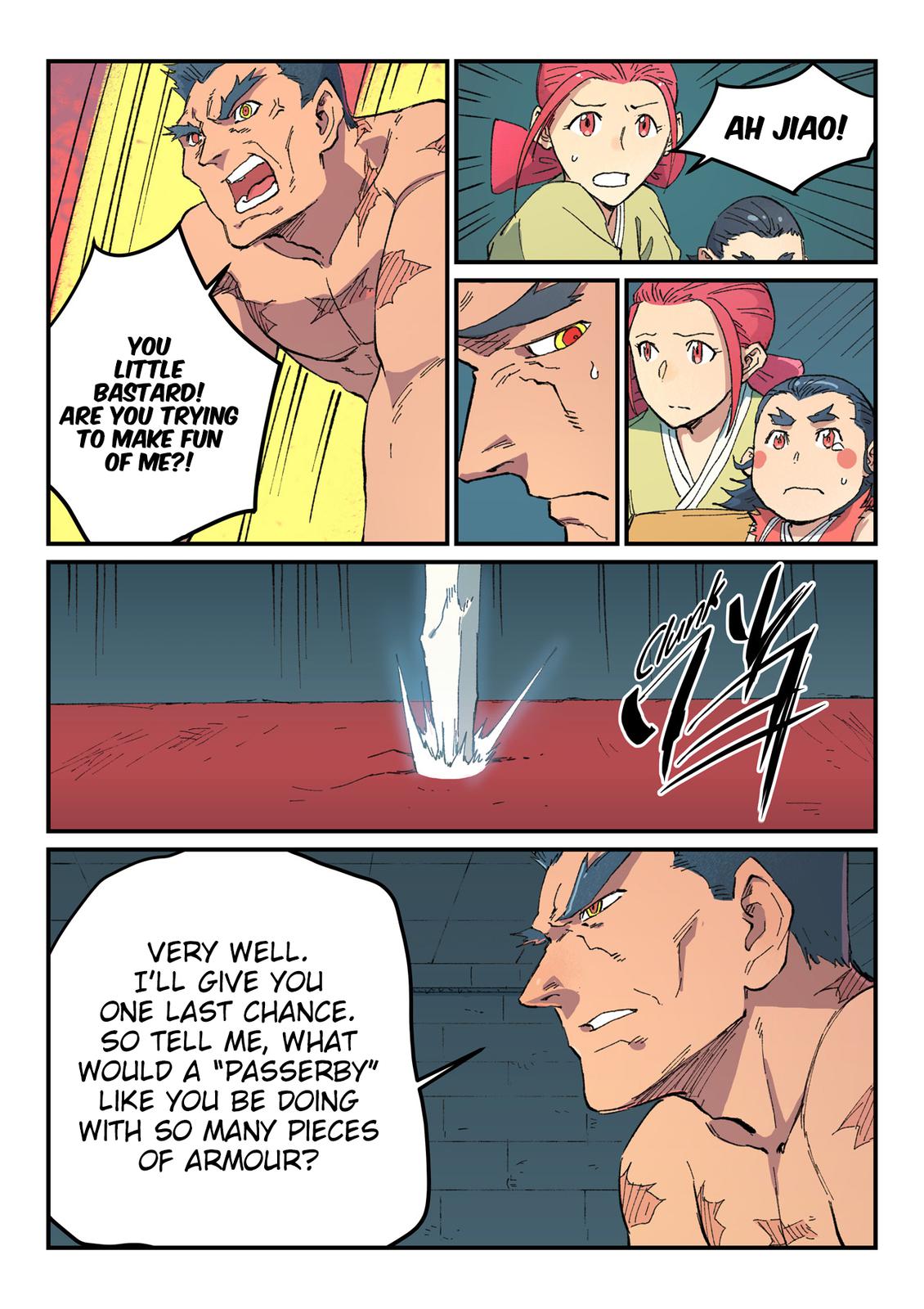 Read Astral Sutra Manga Online